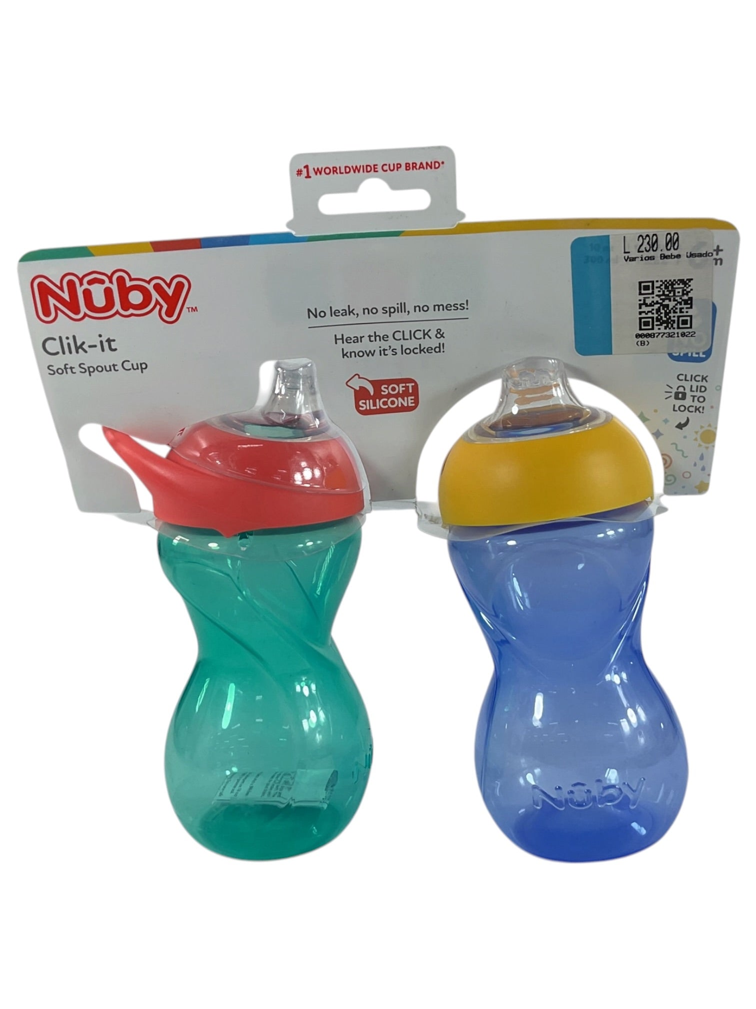 Vasos entrenadores para niño (Nuby)