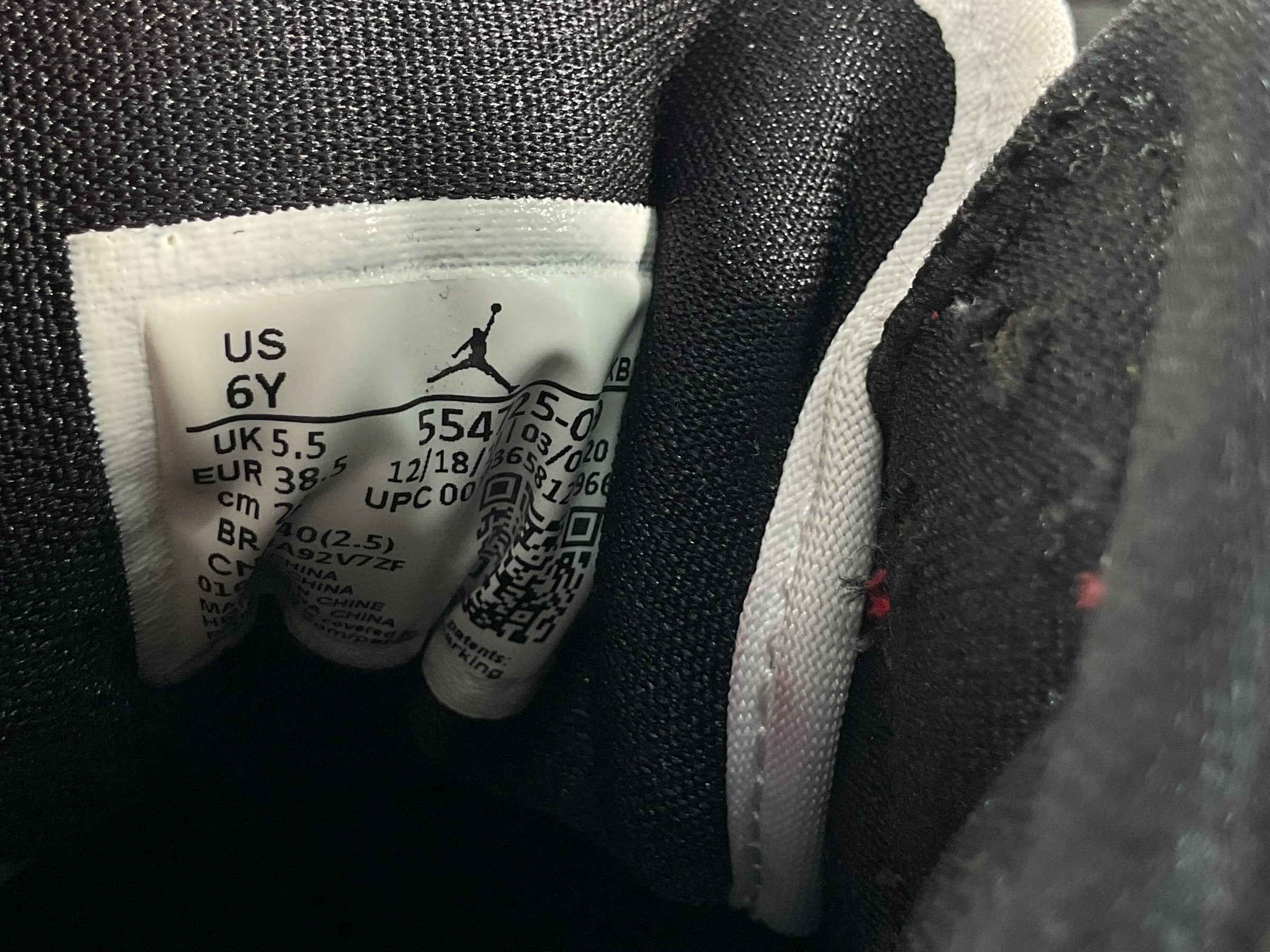 Tenis niño 6Y (Nike)