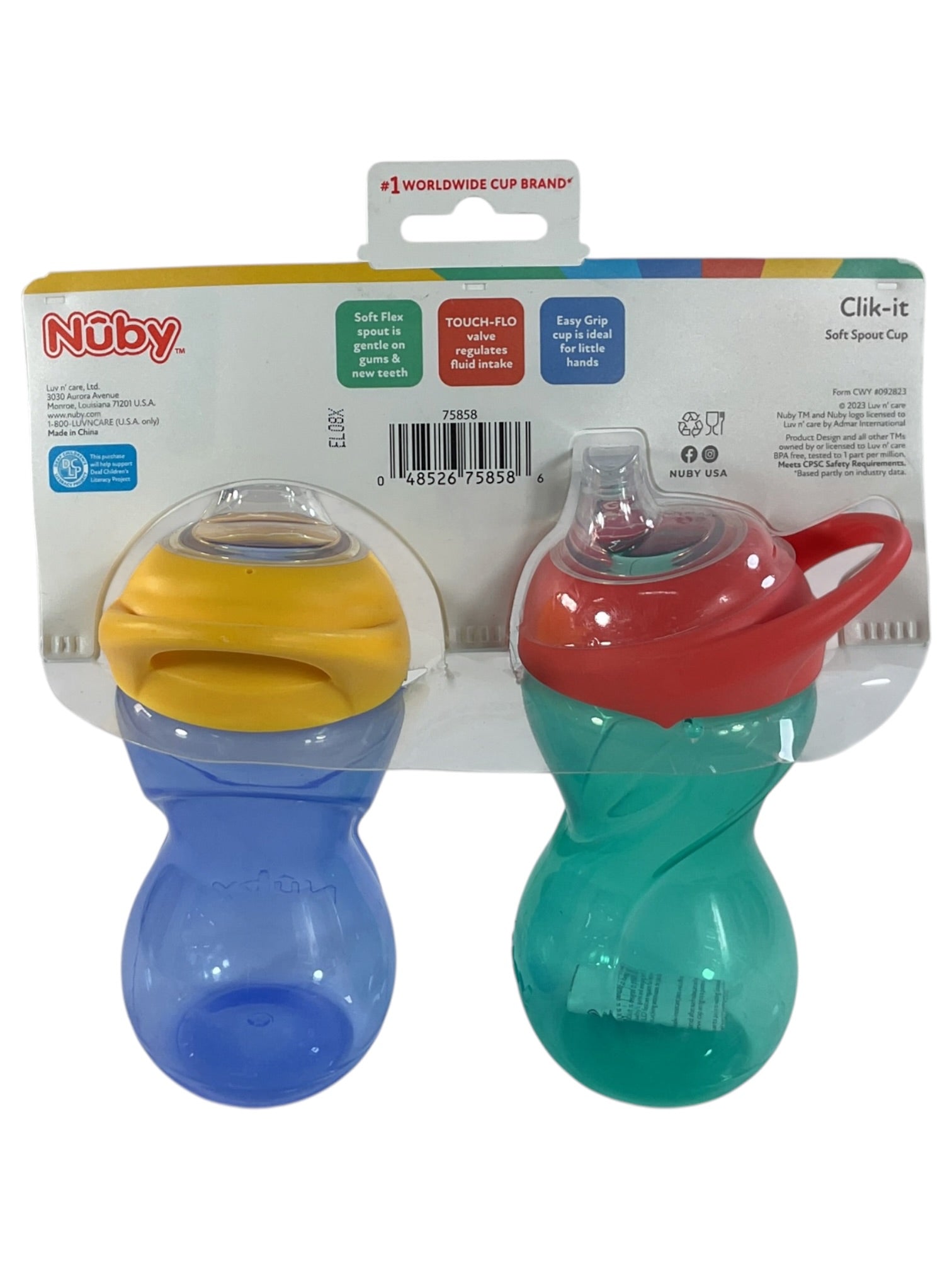 Vasos entrenadores para niño (Nuby)