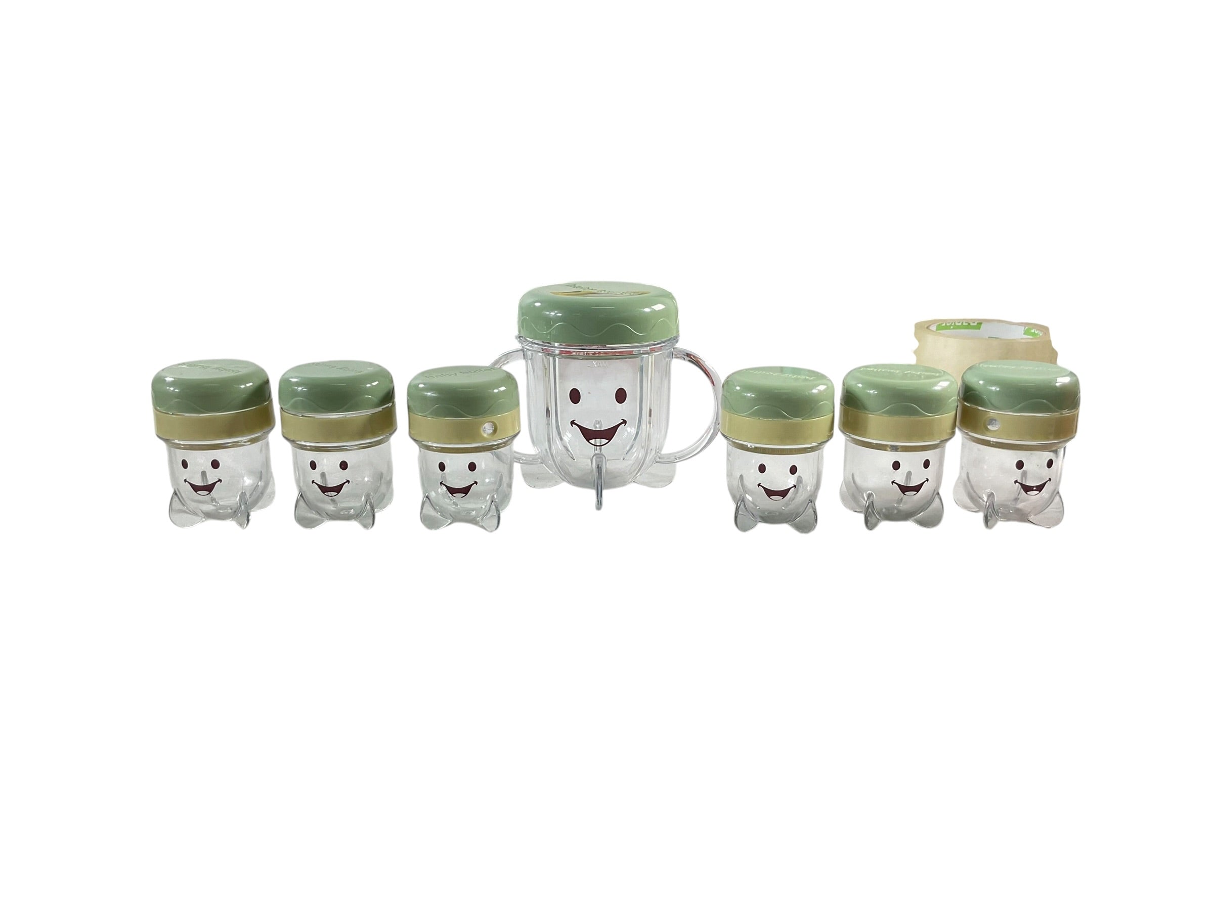 Set de recipientes (baby bullet)