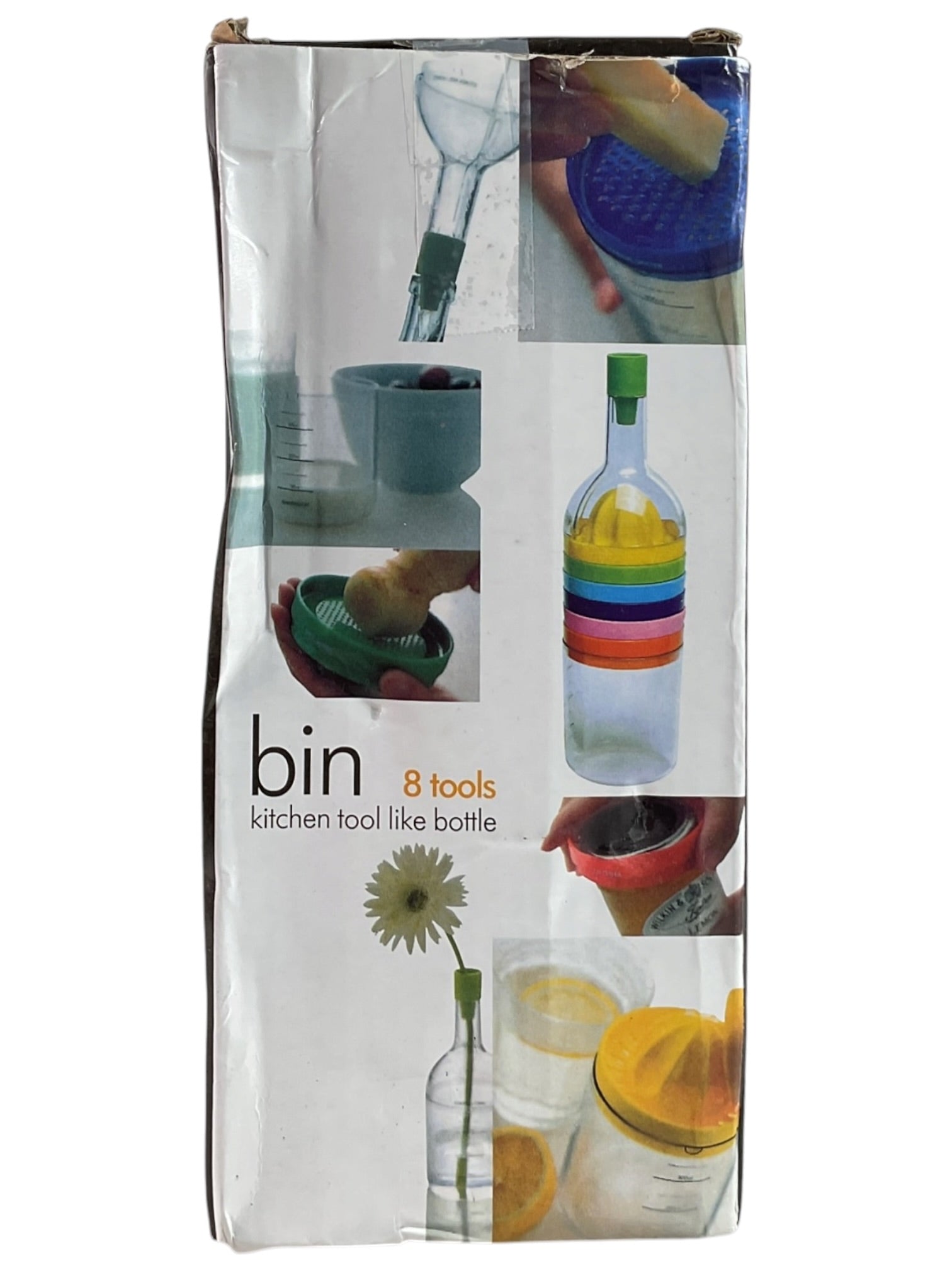 Botella Medidora 8 en 1  (bin )