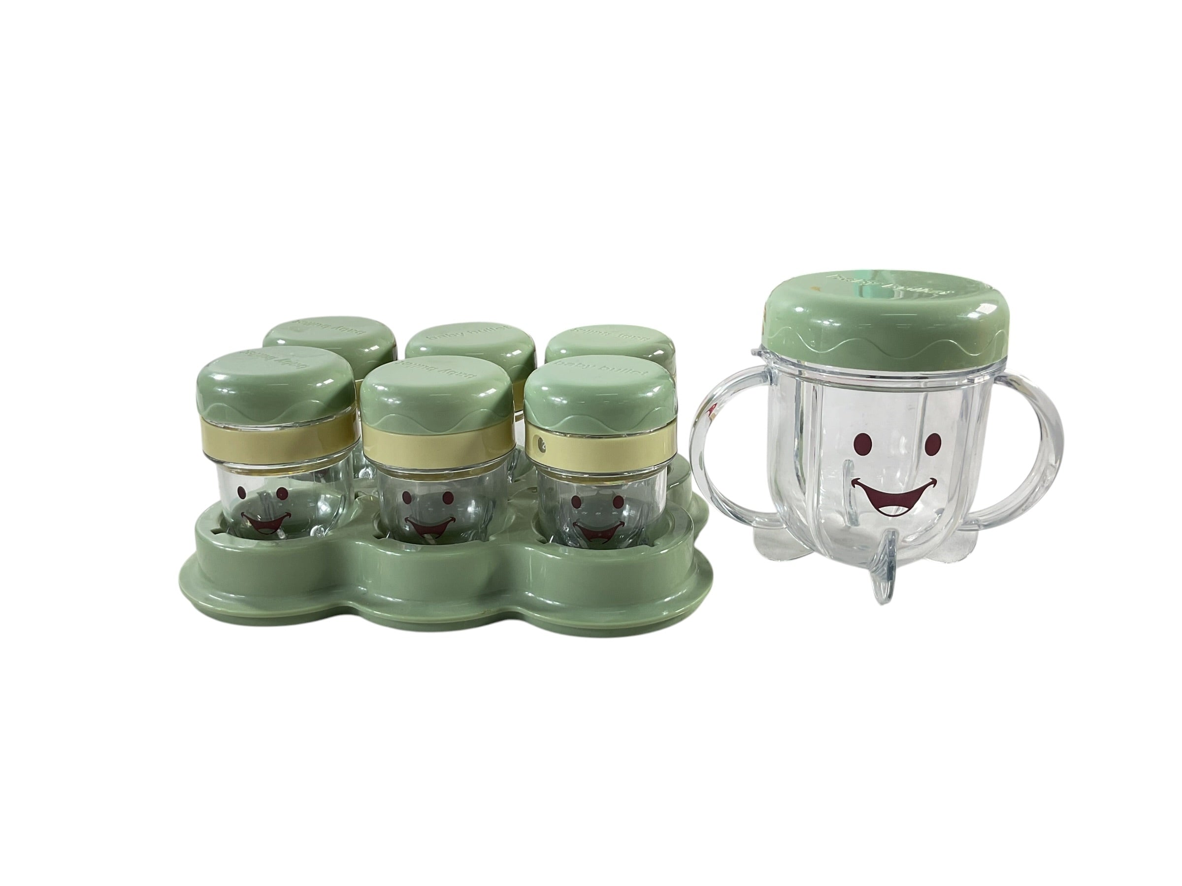 Set de recipientes (baby bullet)
