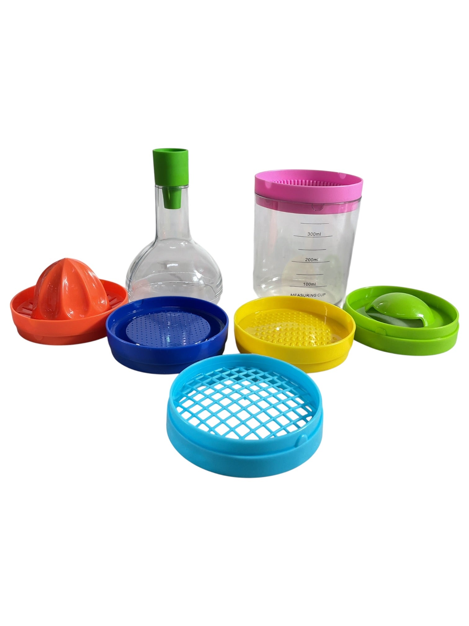 Botella Medidora 8 en 1  (bin )