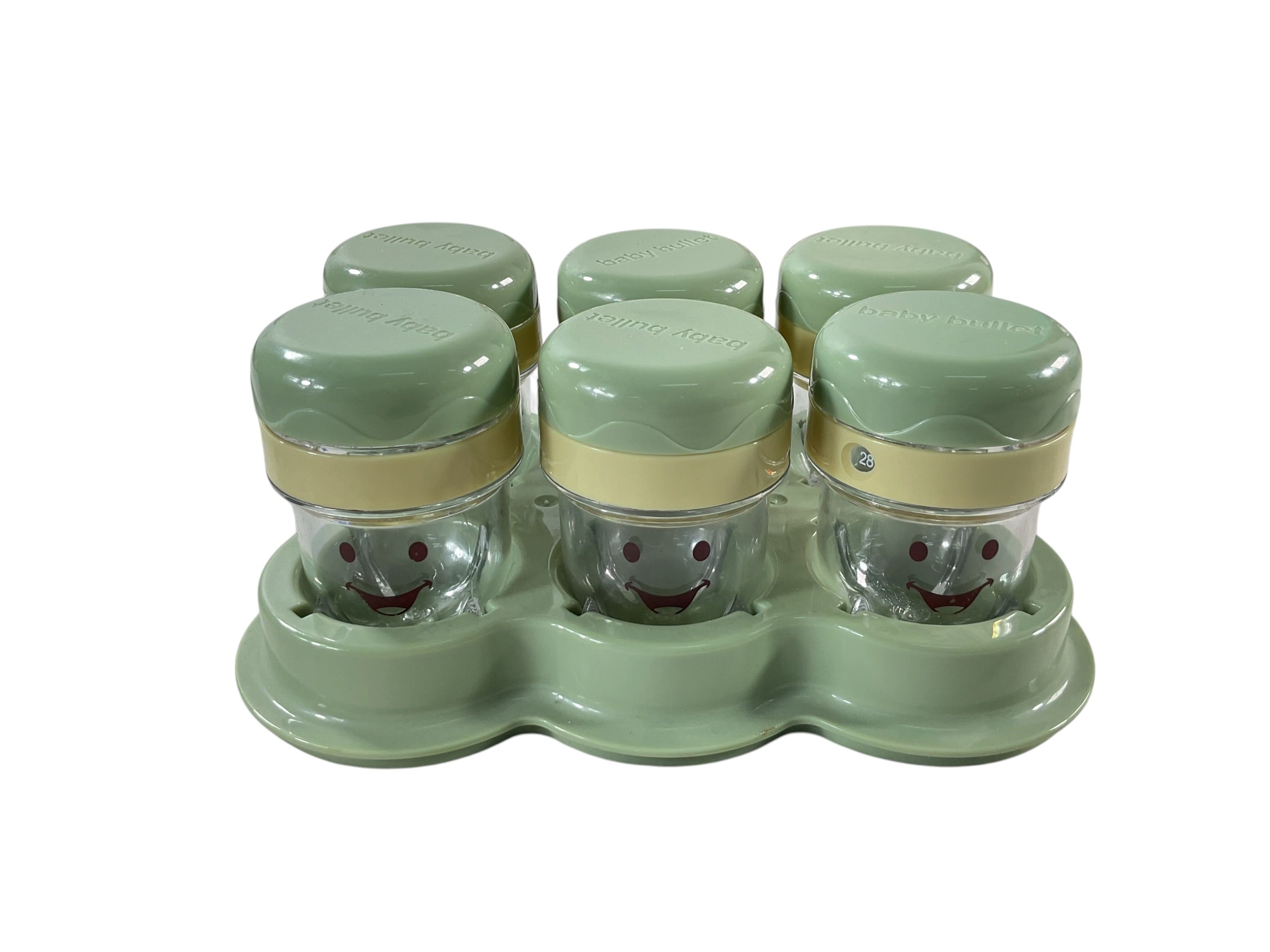 Set de recipientes (baby bullet)