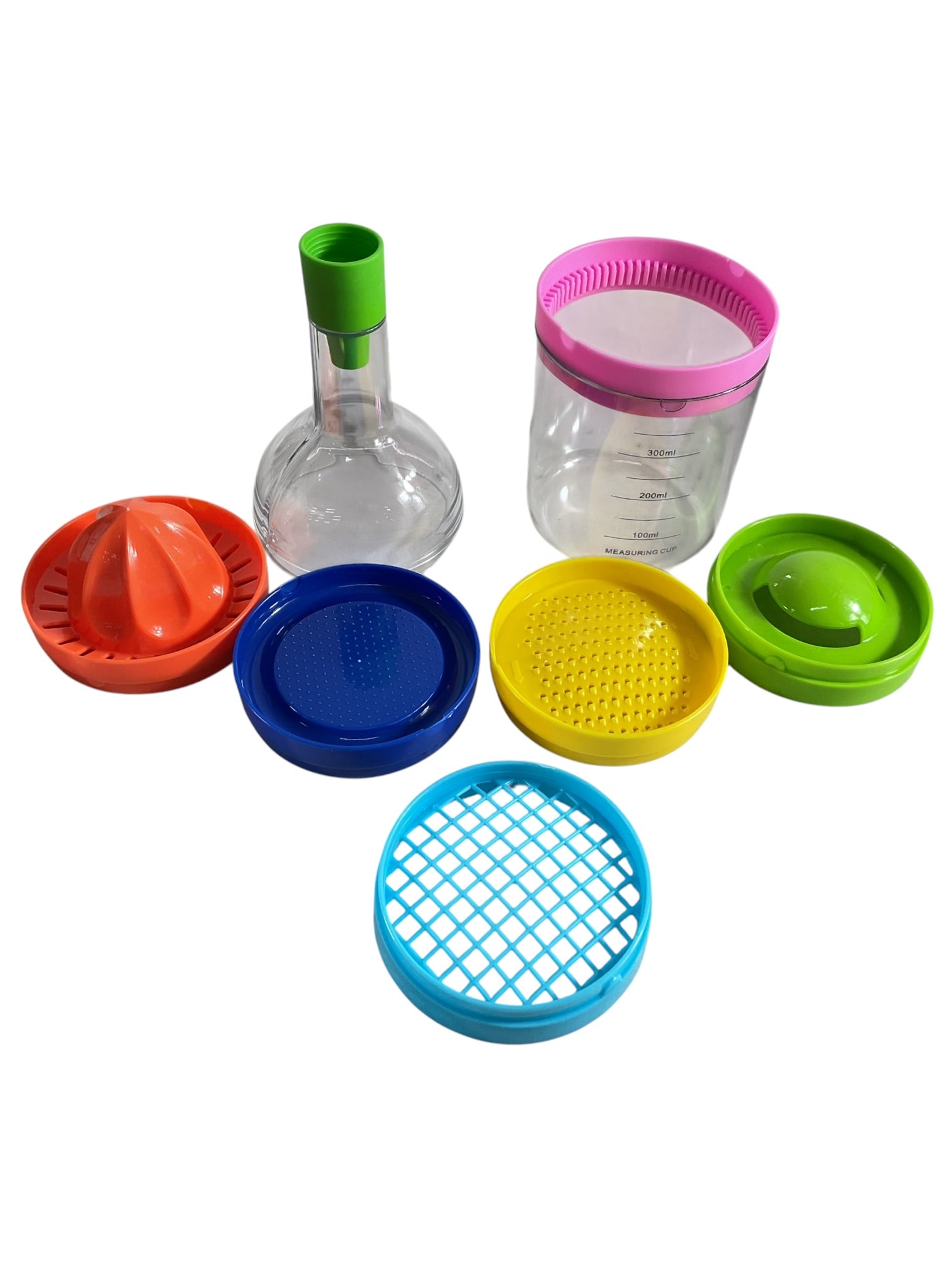 Botella Medidora 8 en 1  (bin )