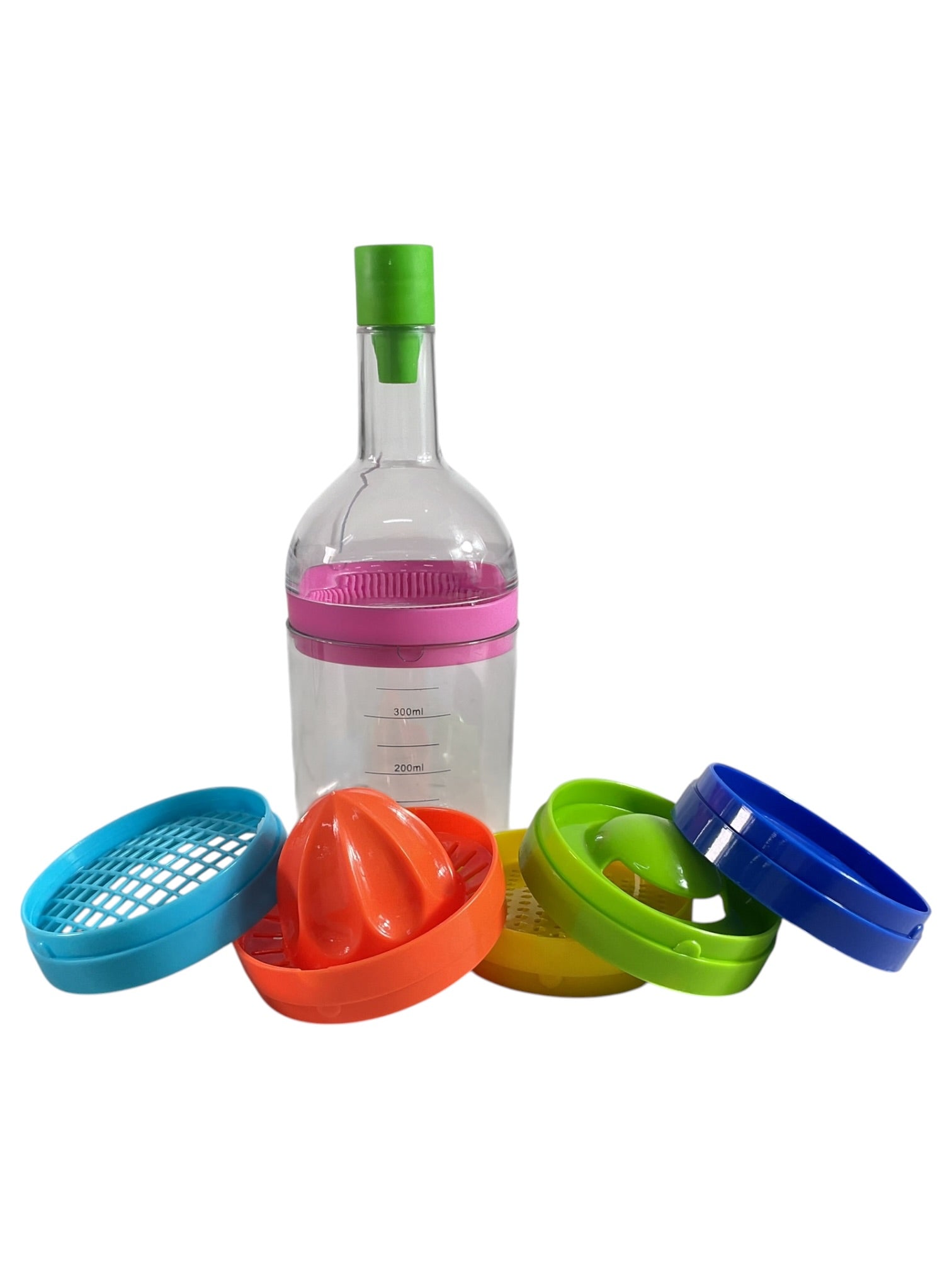 Botella Medidora 8 en 1  (bin )