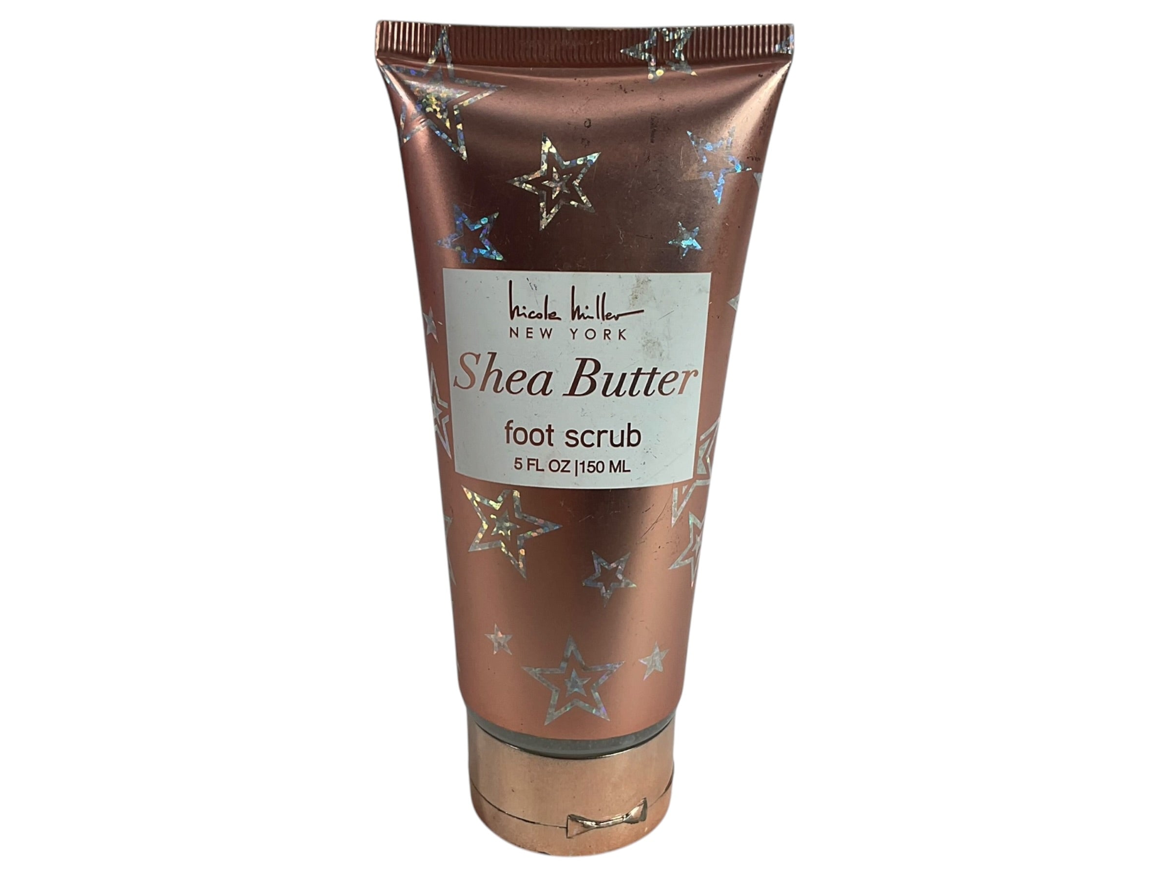 Exfoliante para pies NICOLE MILLER, vista frontal