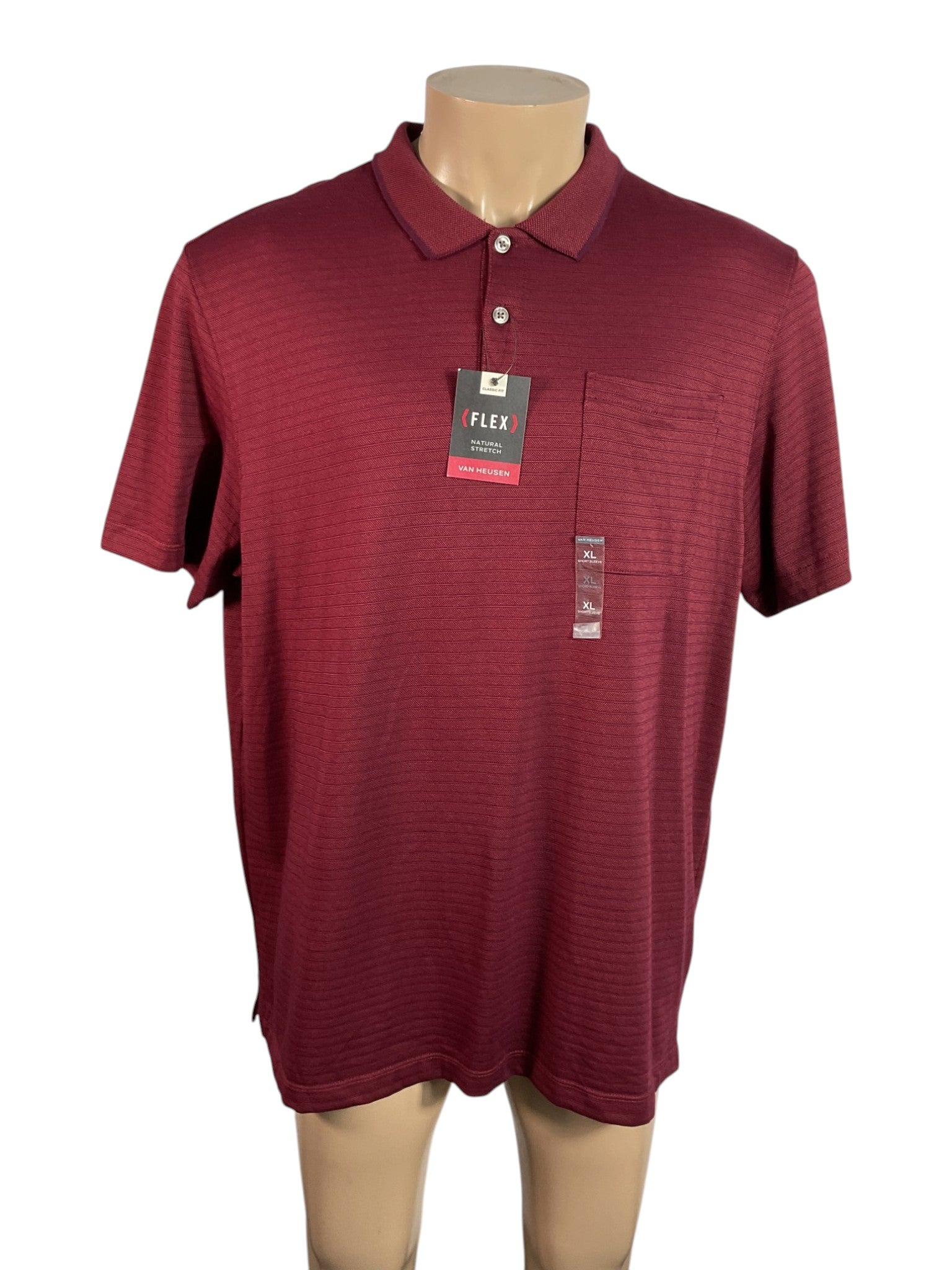 Camisa Tipo Polo M (Van Heusen)