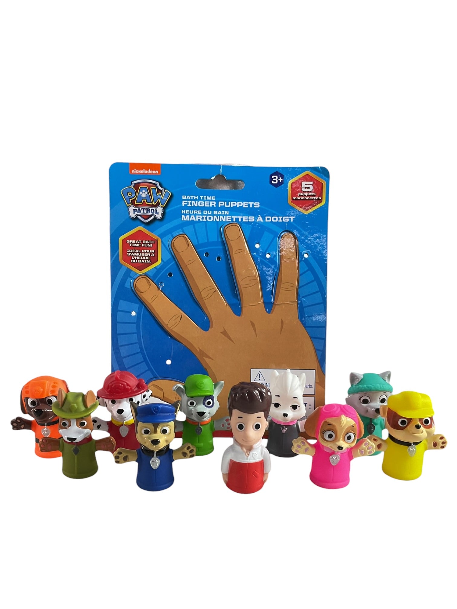 Set de juguetes para niños (PAW PATROL)