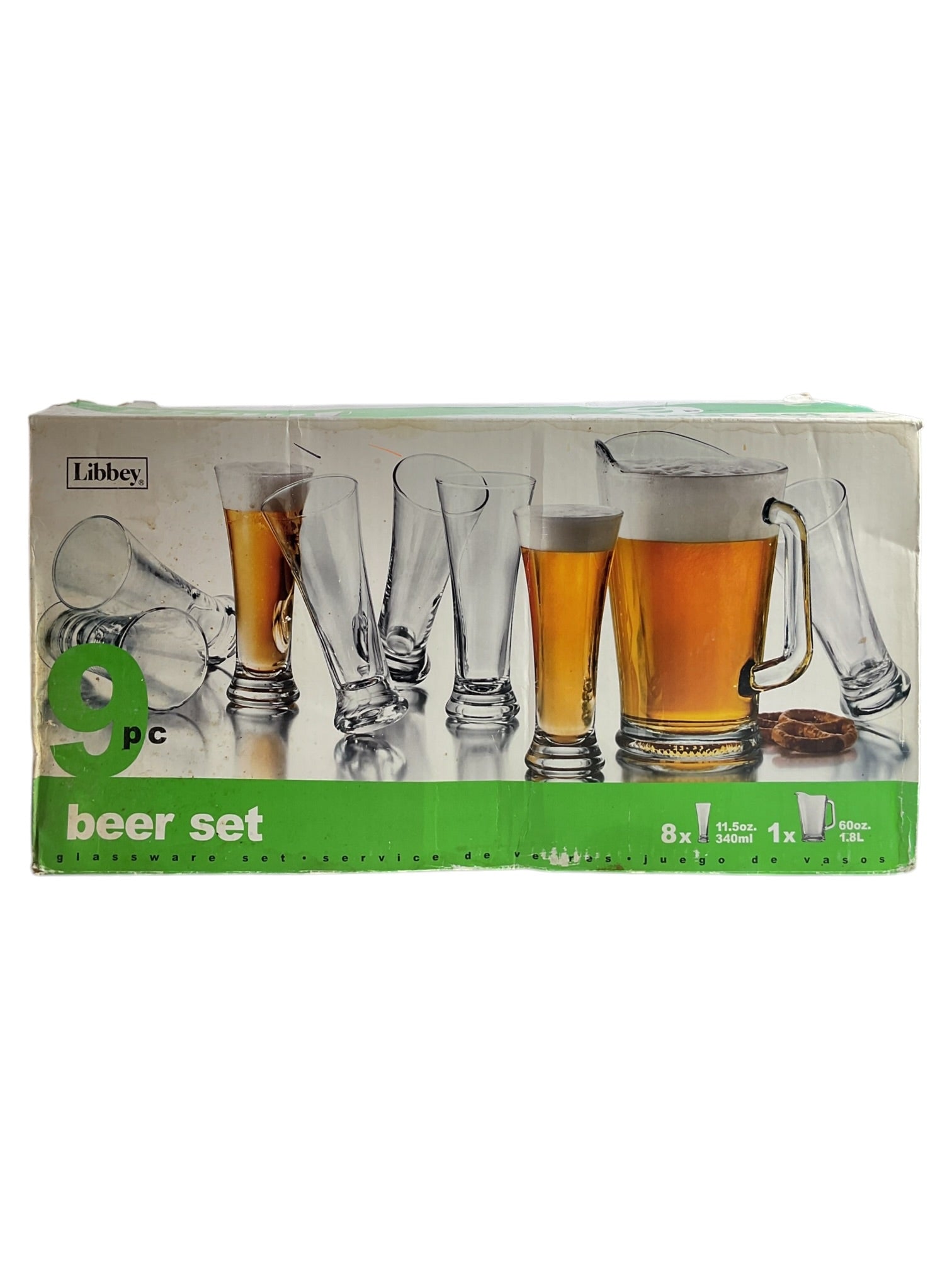 Set de Jarra y Vasos  (Libbey)