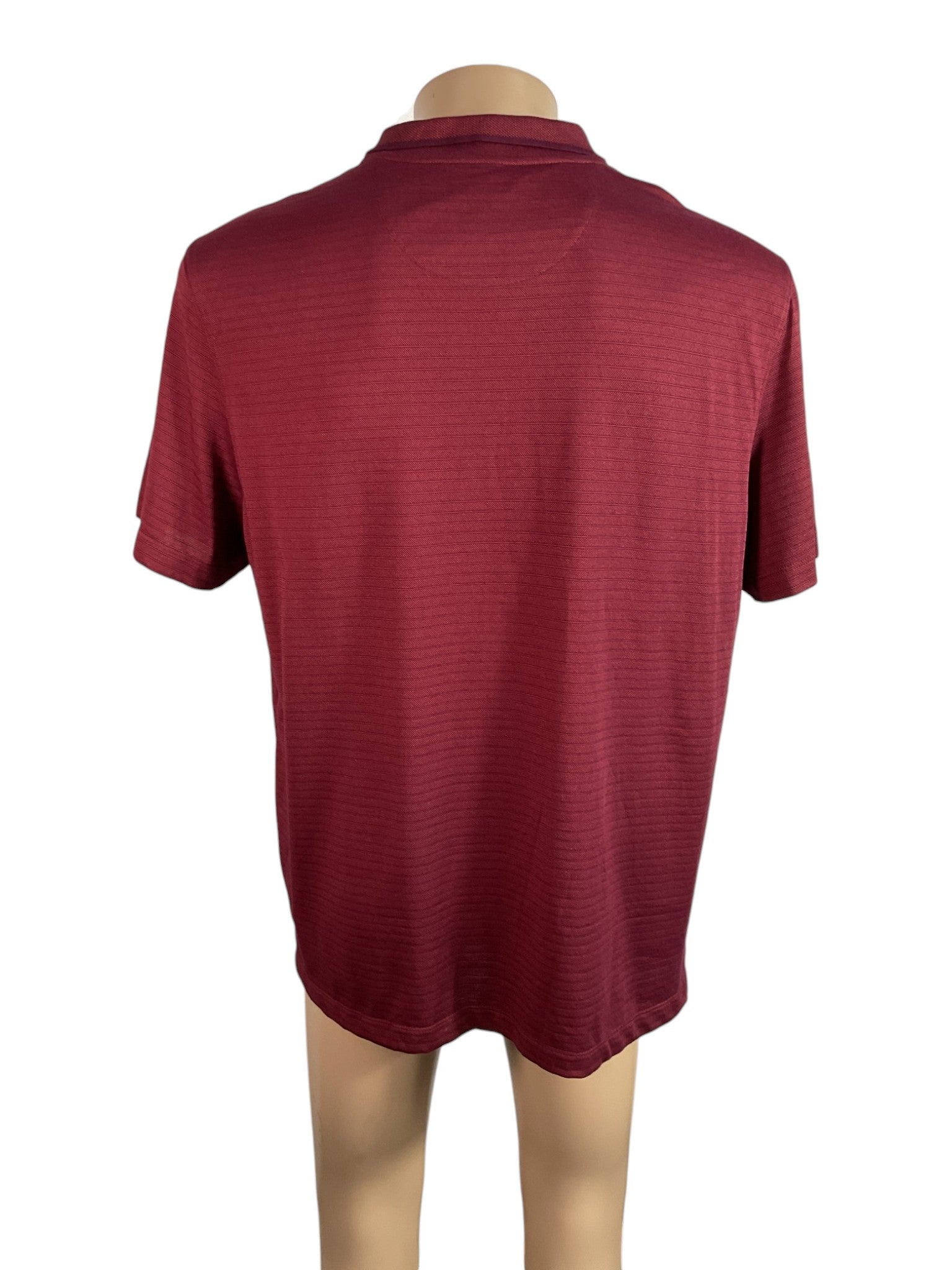 Camisa Tipo Polo M (Van Heusen)