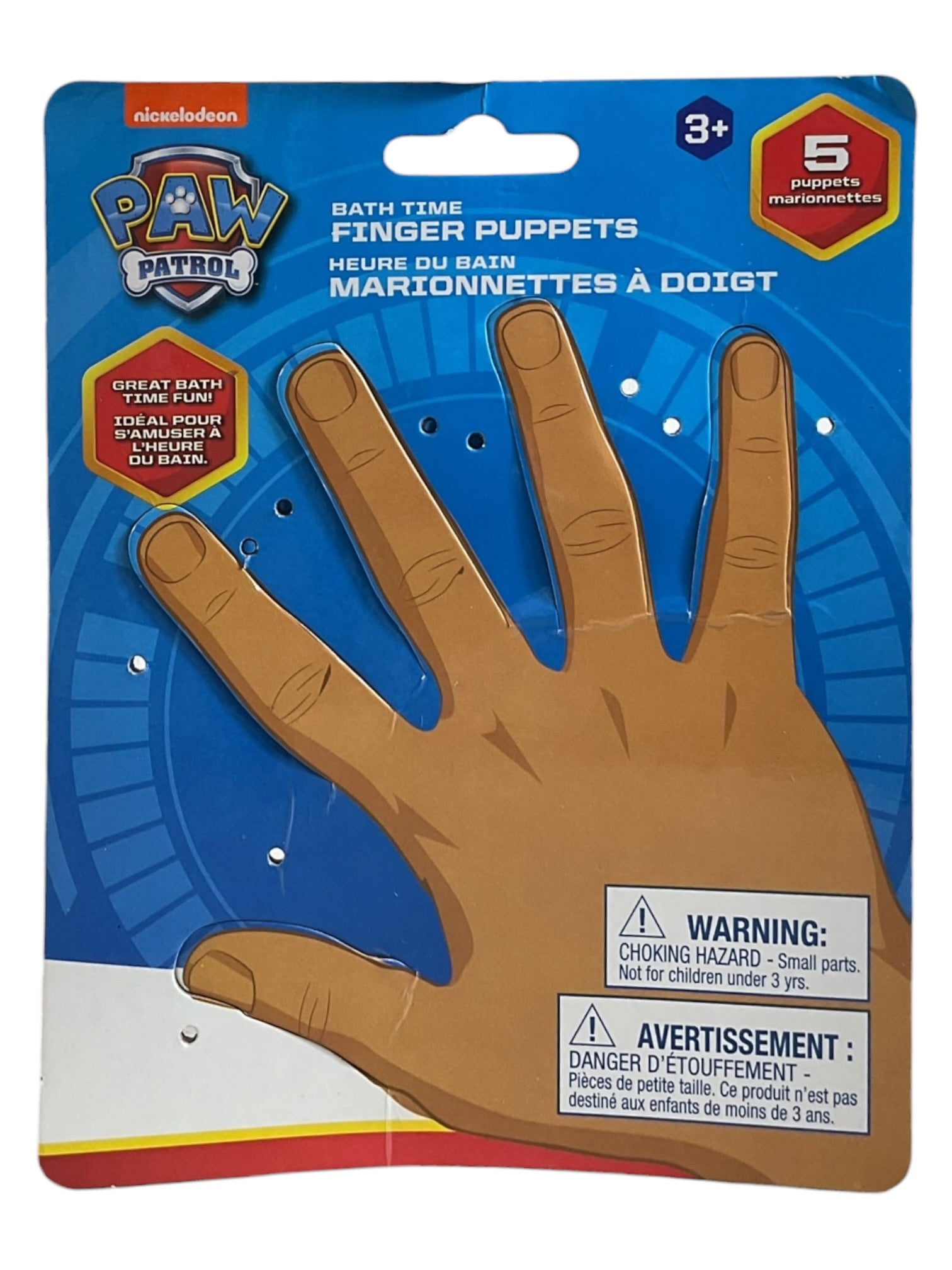 Set de juguetes para niños (PAW PATROL)