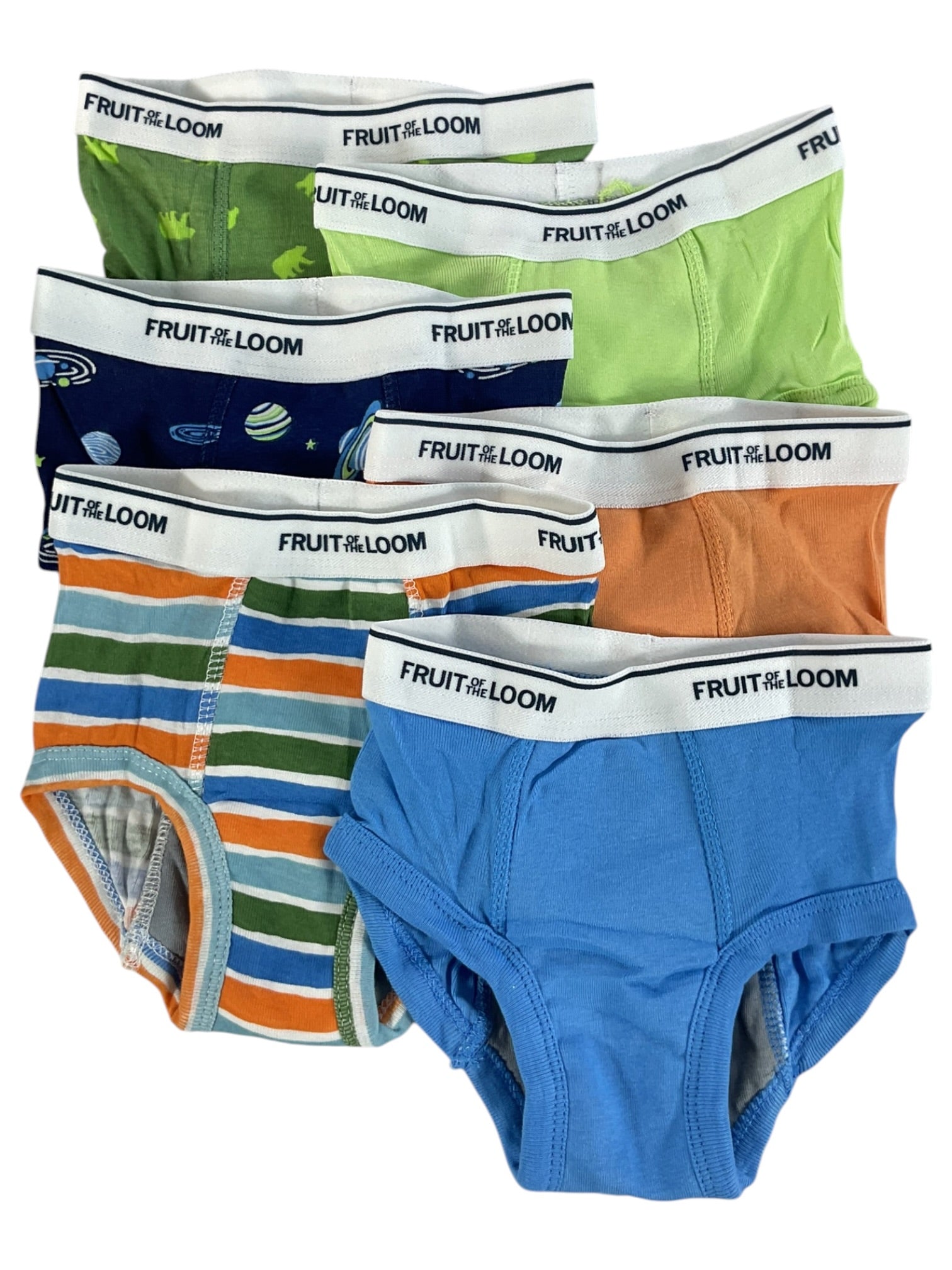 Set de ropa interior niño 2T/3T (Fruit of the Loom)
