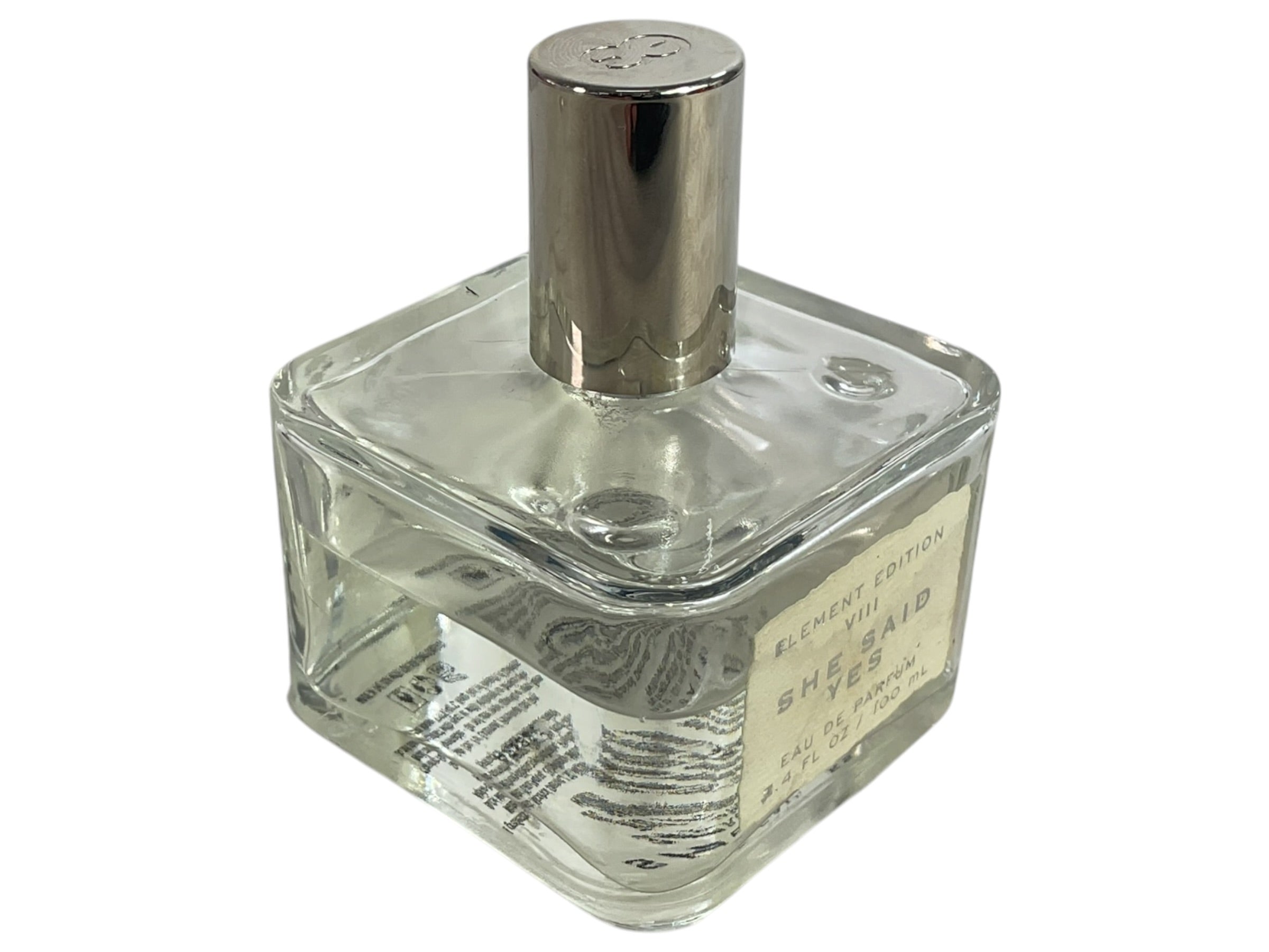 Vista posterior del perfume She Said Yes Element Edition VIII