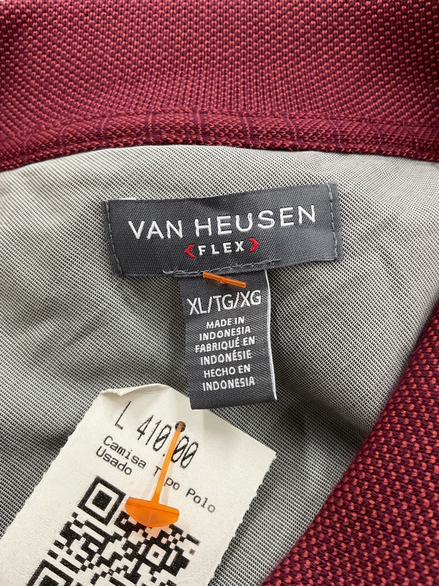 Camisa Tipo Polo M (Van Heusen)