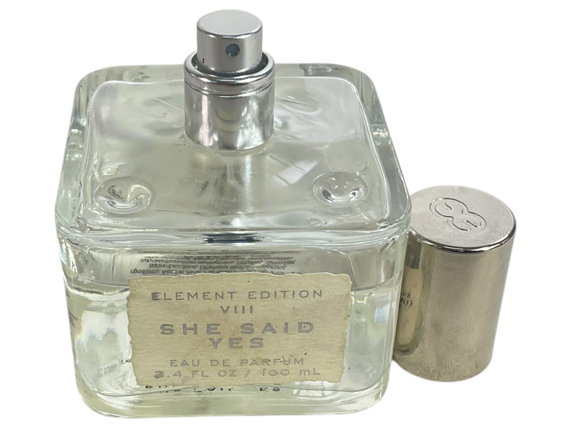 Vista frontal del perfume She Said Yes Element Edition VIII