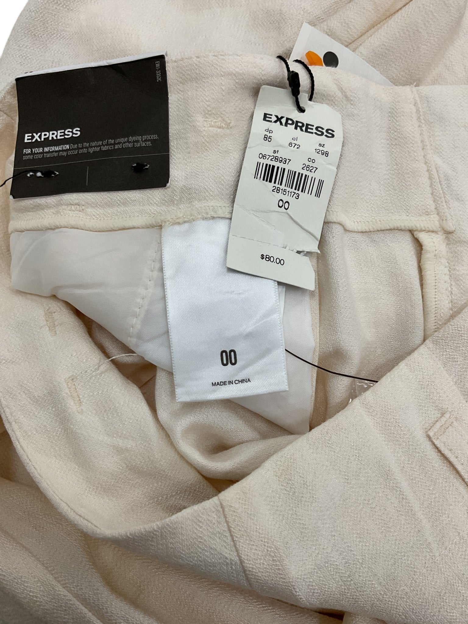 Pantalon 00 (Express)