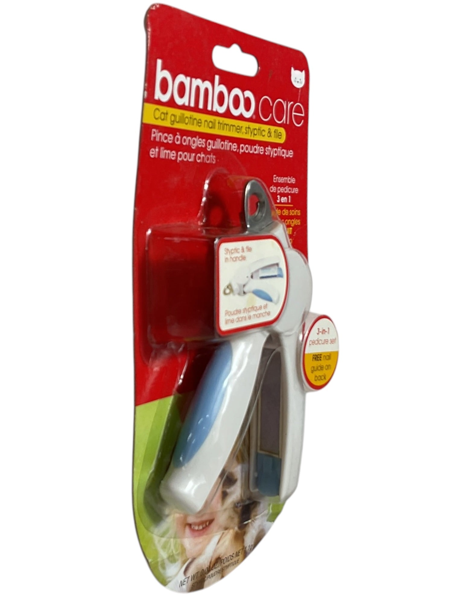 Cortaúñas para gatos (Bamboo care)