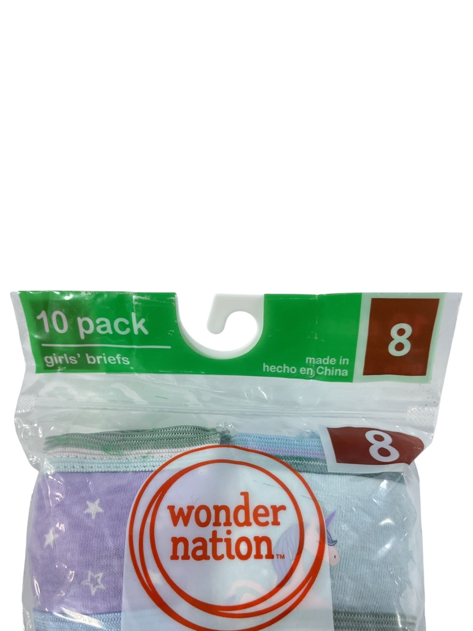 Ropa interior Niña 8 (Wonder Nation)