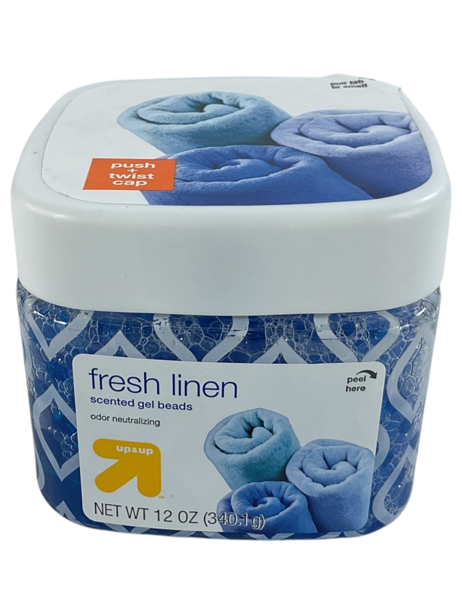 Neutralizador de olores en perlas de gel