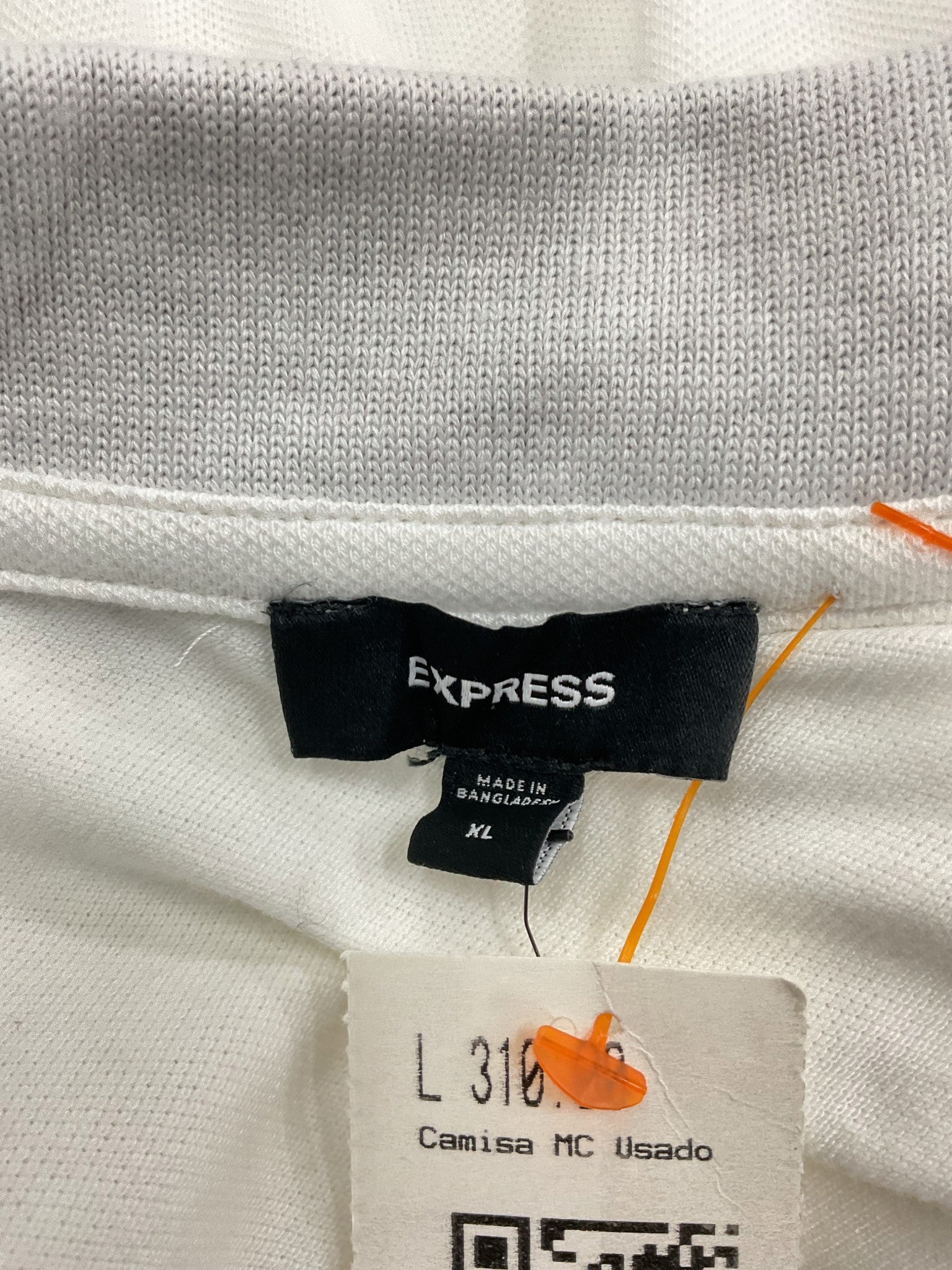 Camisa Tipo Polo XL (Express)