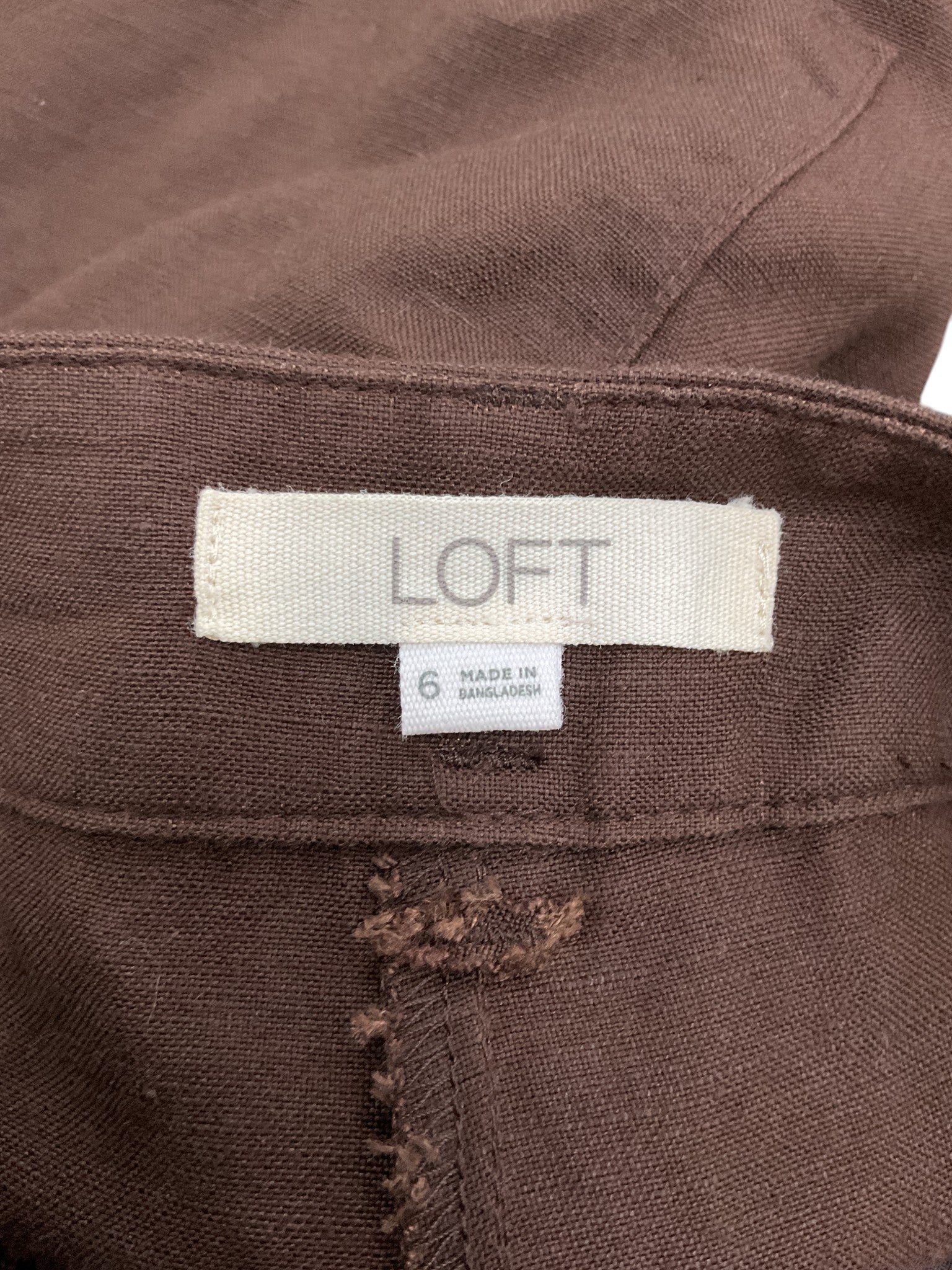 Pantalon 6 (LOft)