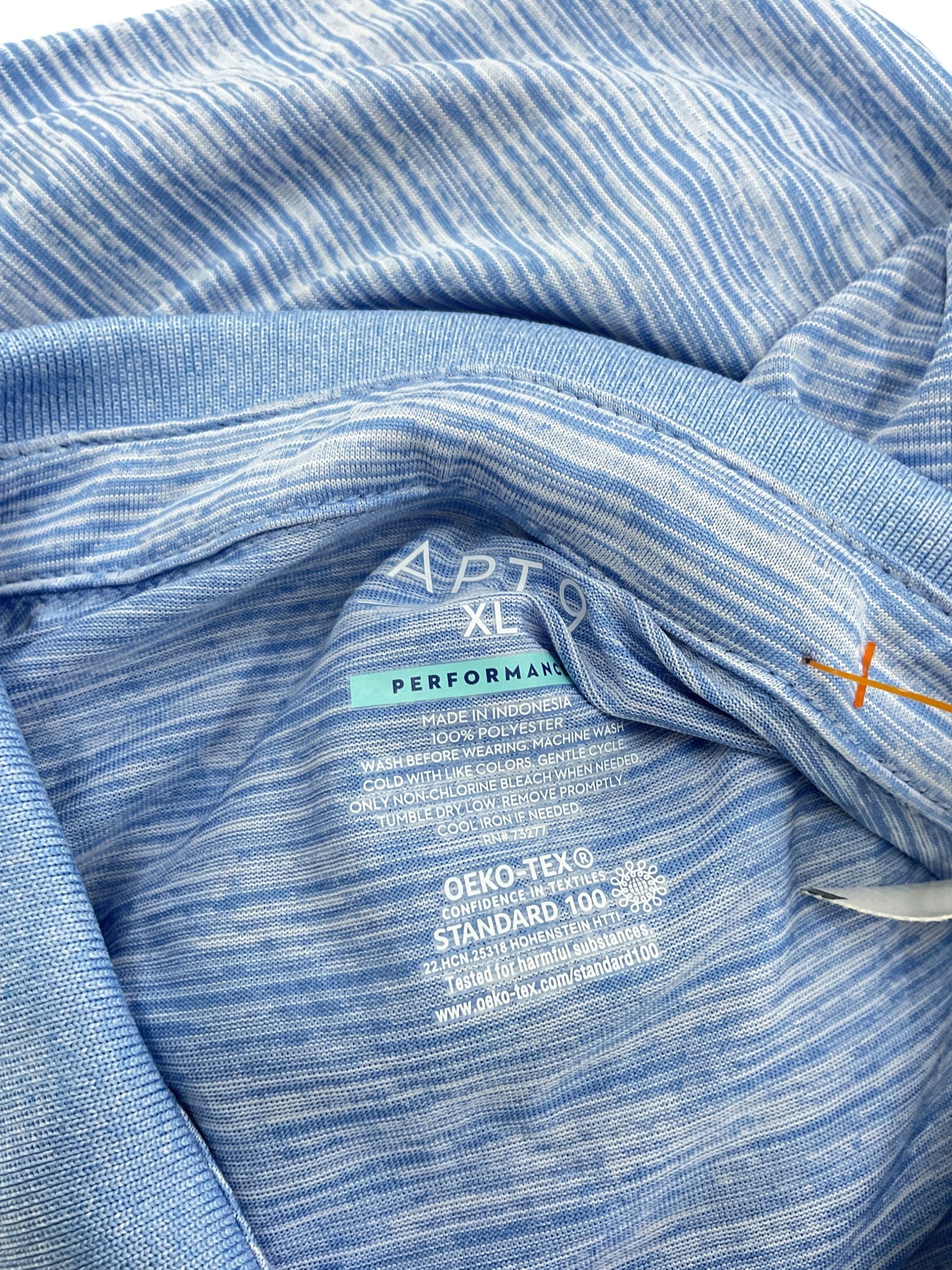 Camisa Tipo Polo XL (APT.9)