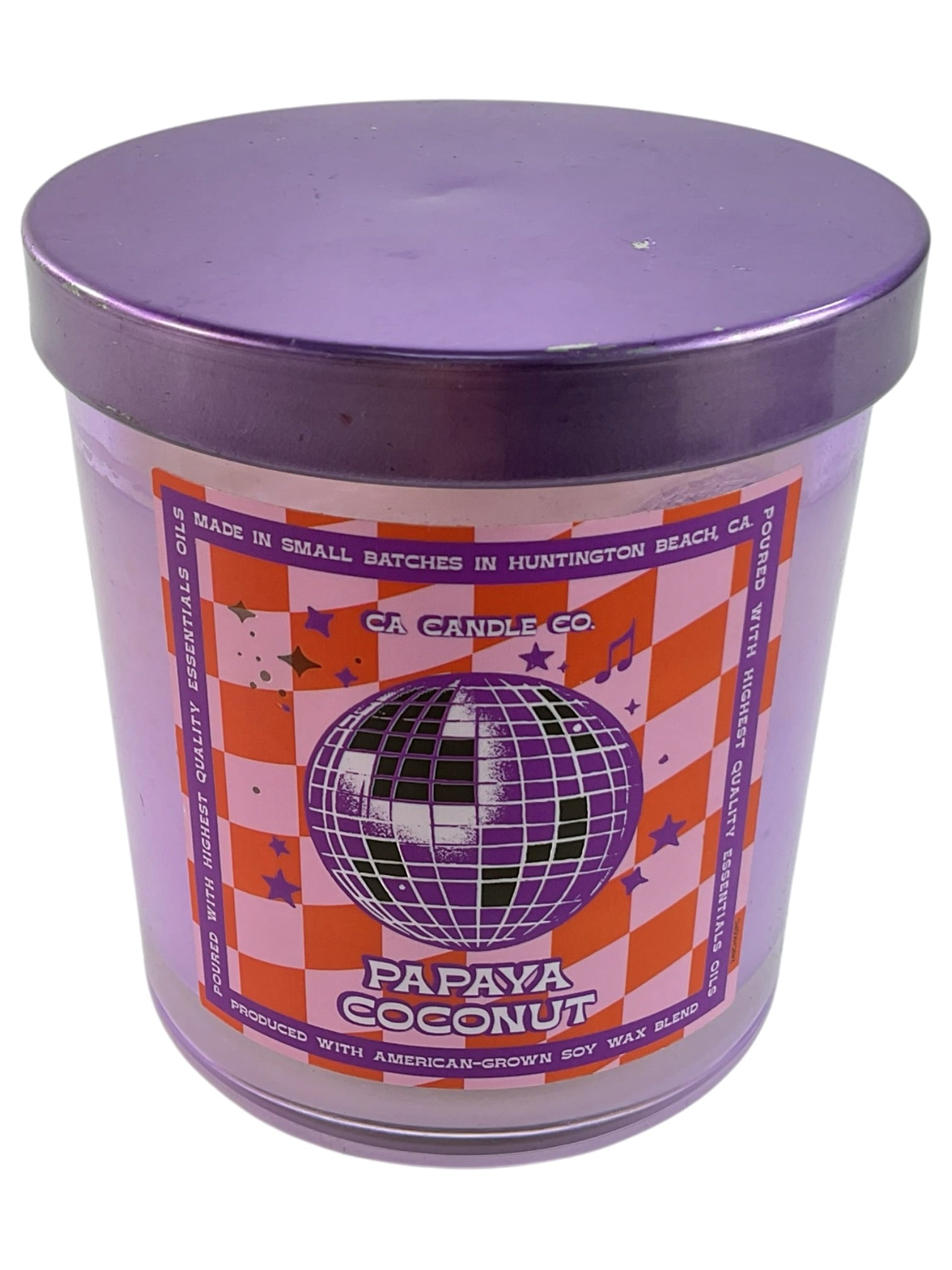 Vela Aromática (CA CANDLE CO)