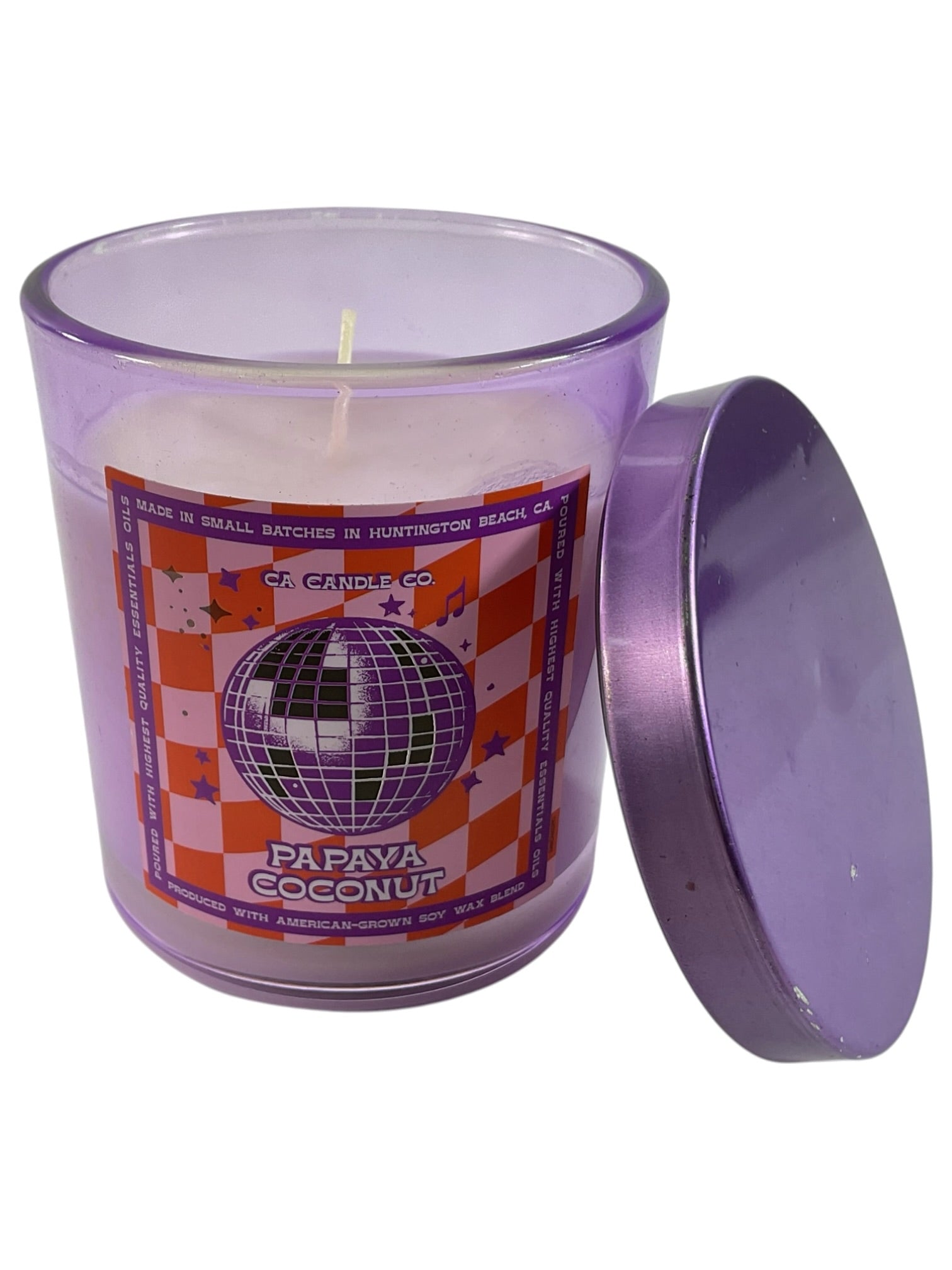 Vela Aromática (CA CANDLE CO)