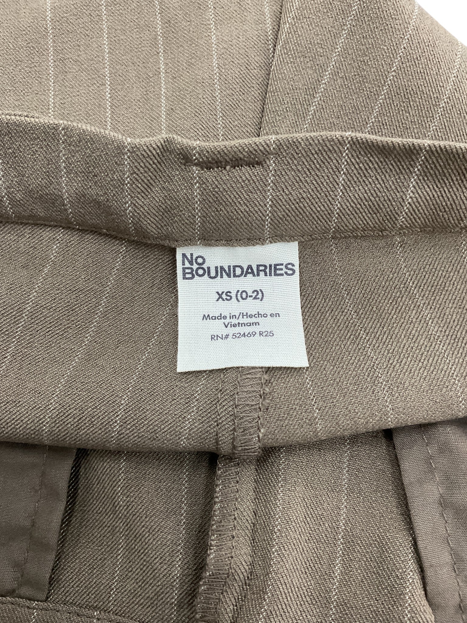 Pantalon XS (NO BO)