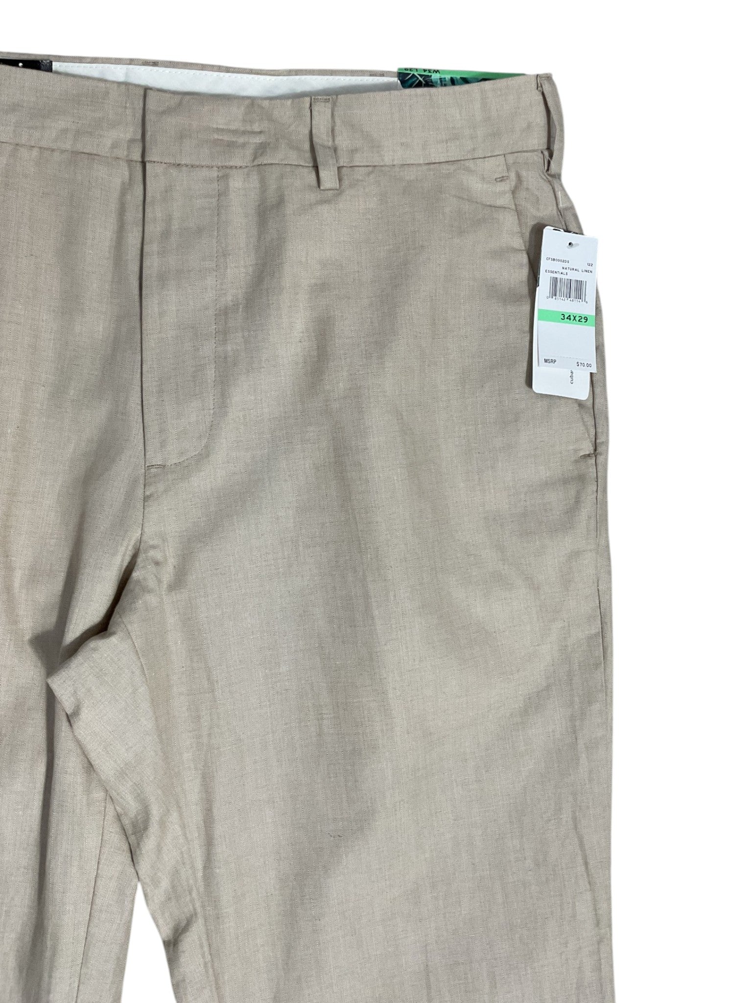 Pantalon 34x29 (Cubavera)