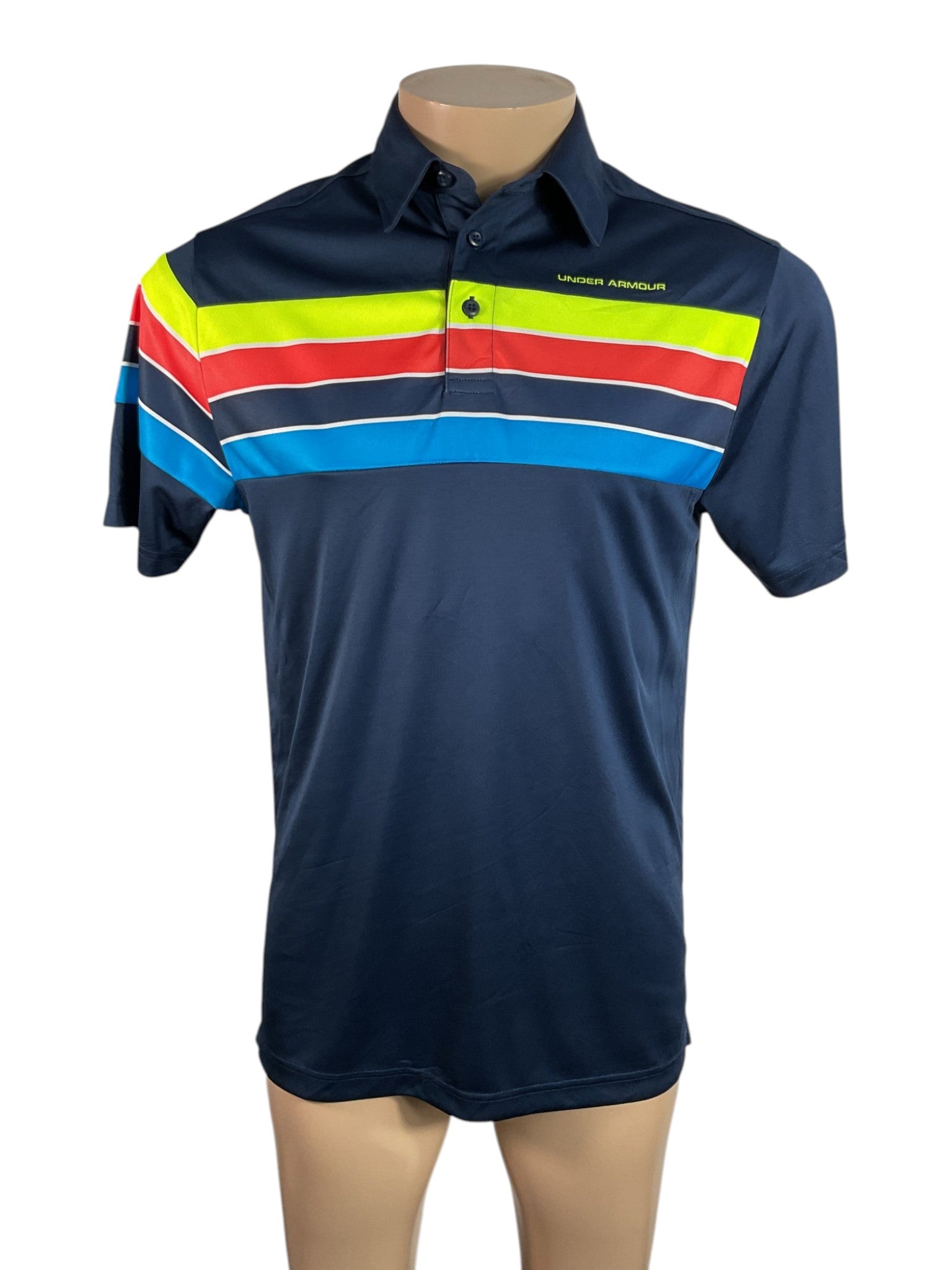 Camisa Tipo Polo M (Under Armour)