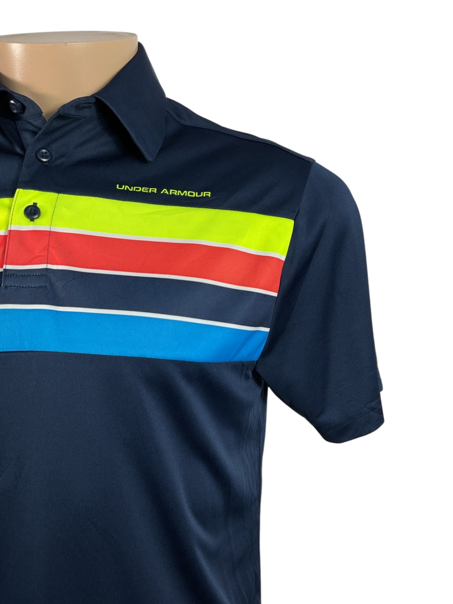 Camisa Tipo Polo M (Under Armour)