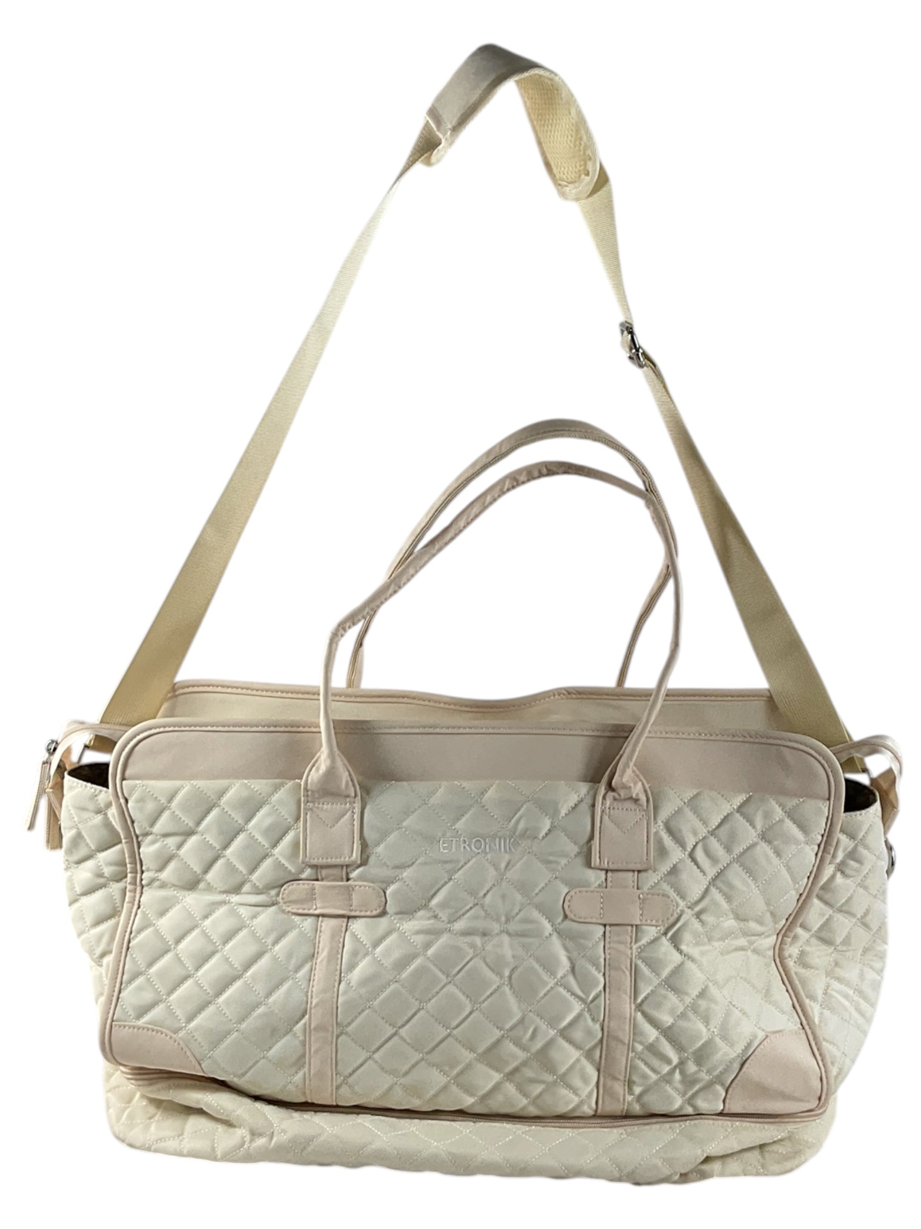 Bolso maternal ETRONIK beige