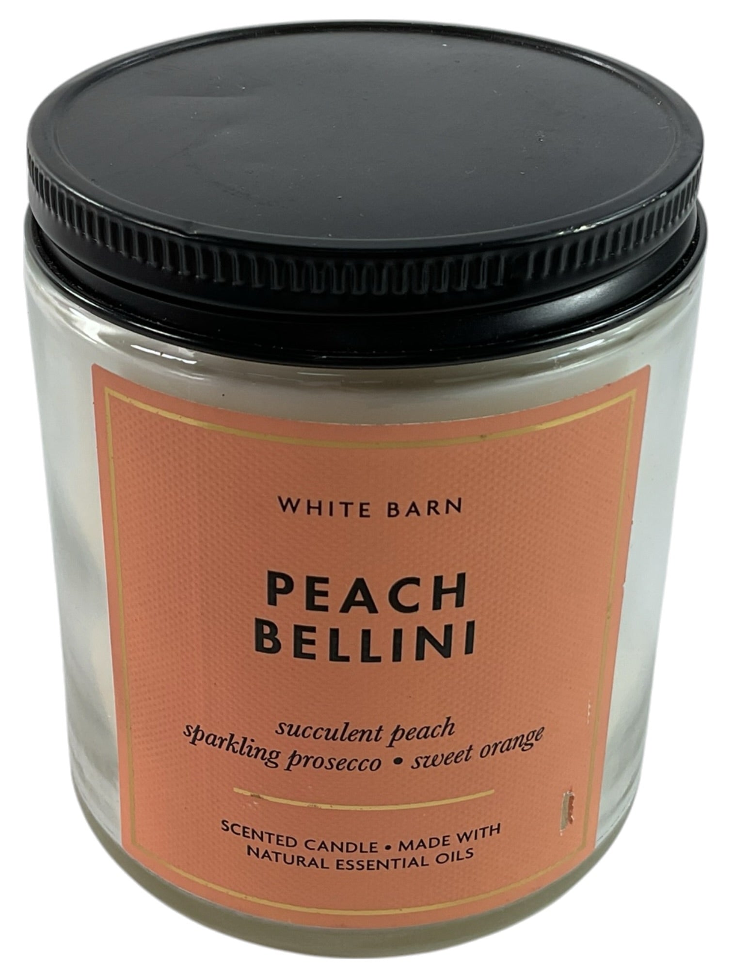 Vela Aromática (PEACH BELLINI)