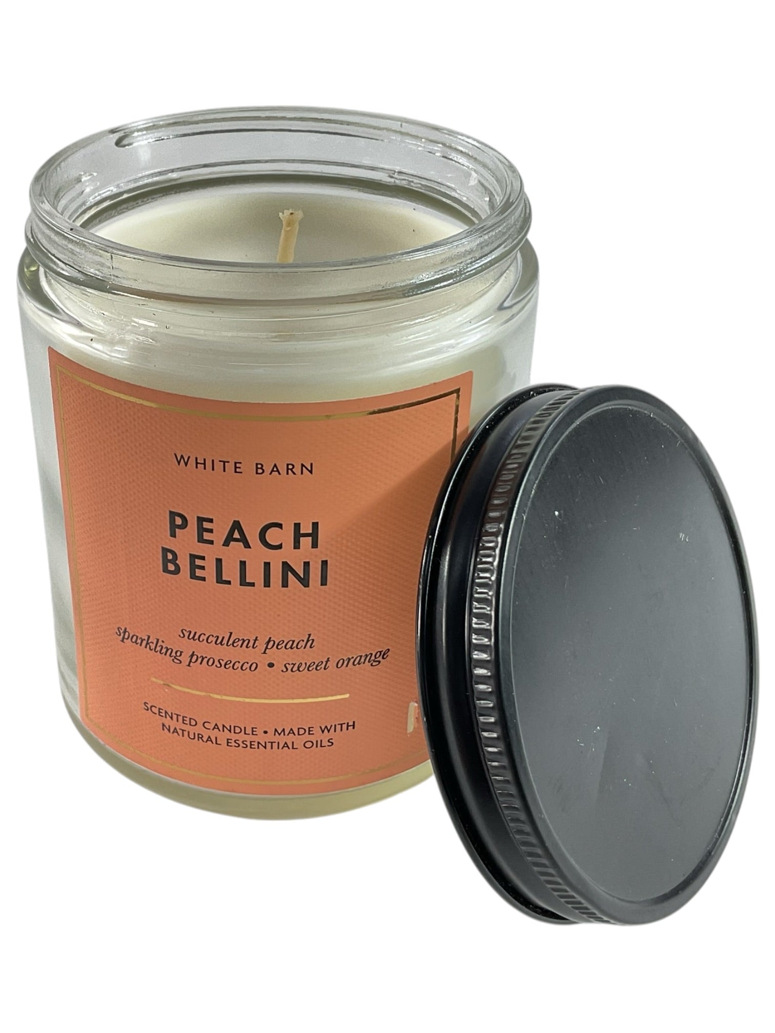Vela Aromática (PEACH BELLINI)
