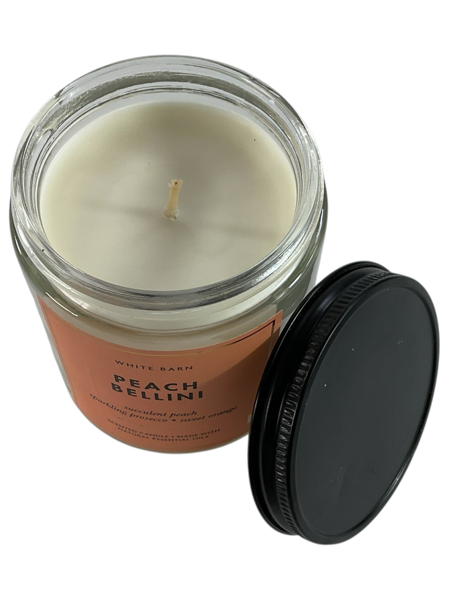 Vela Aromática (PEACH BELLINI)