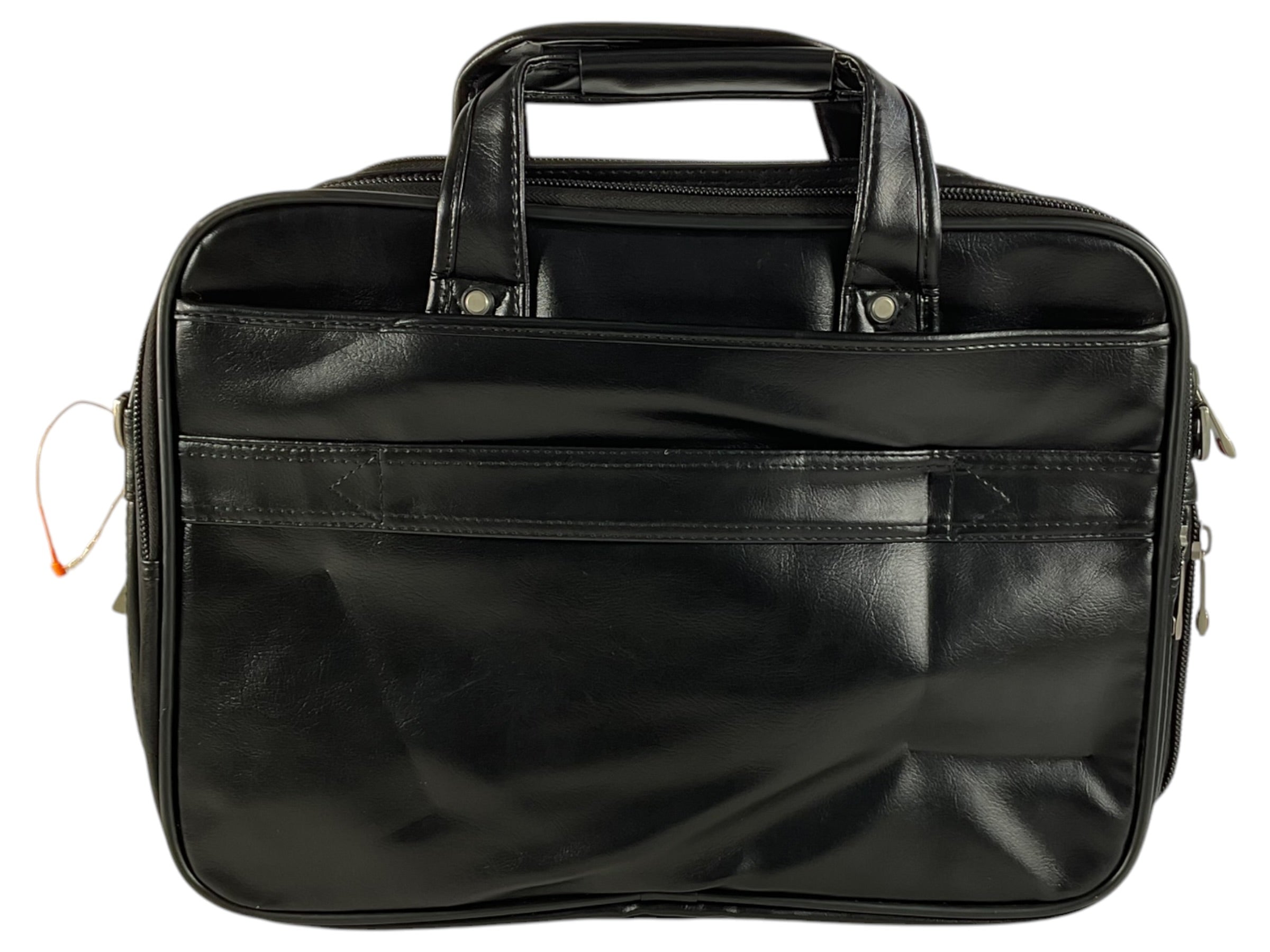 Maletín PRIORITY negro, vista posterior
