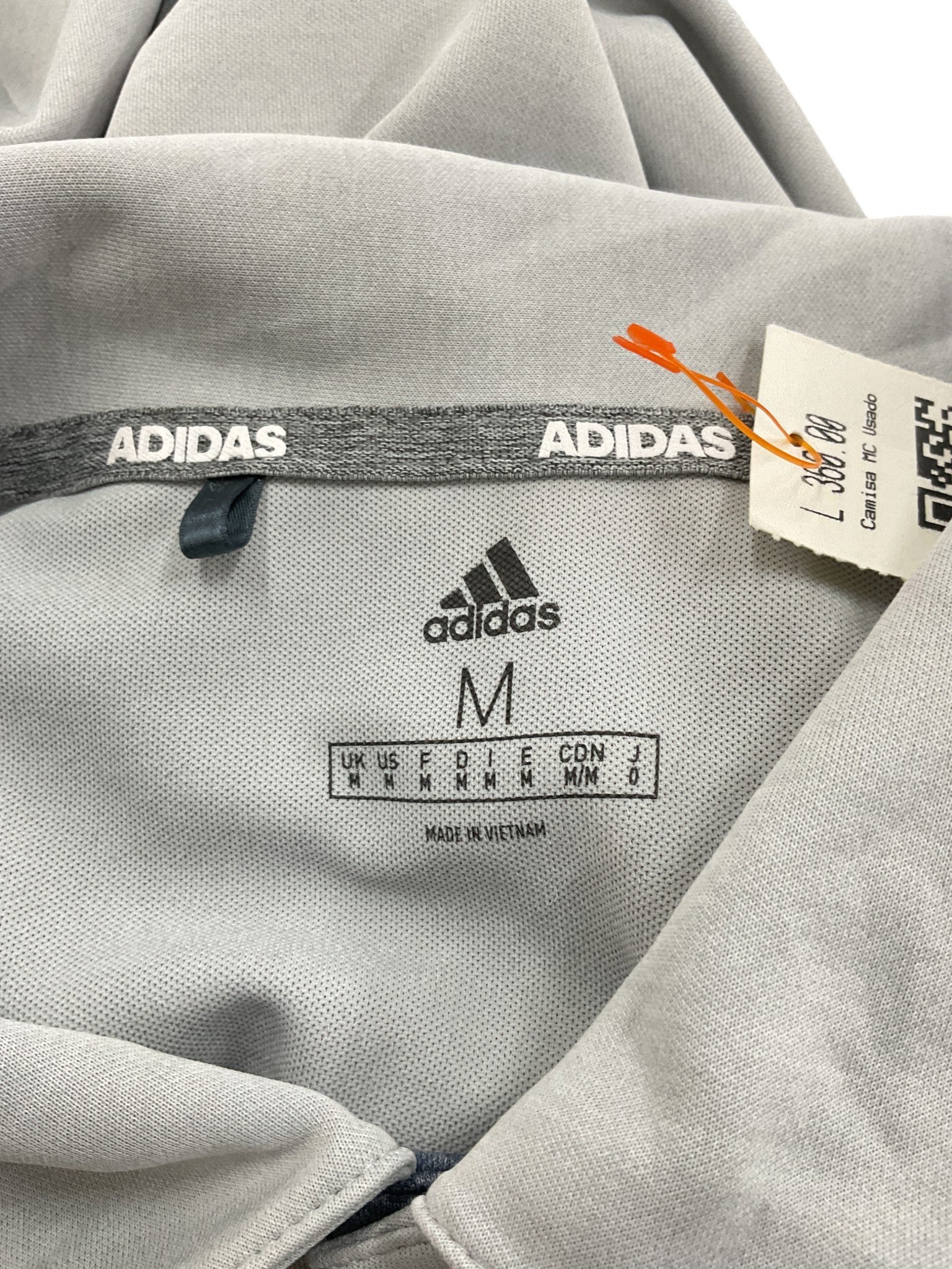 Camisa Tipo Polo M (adidas)
