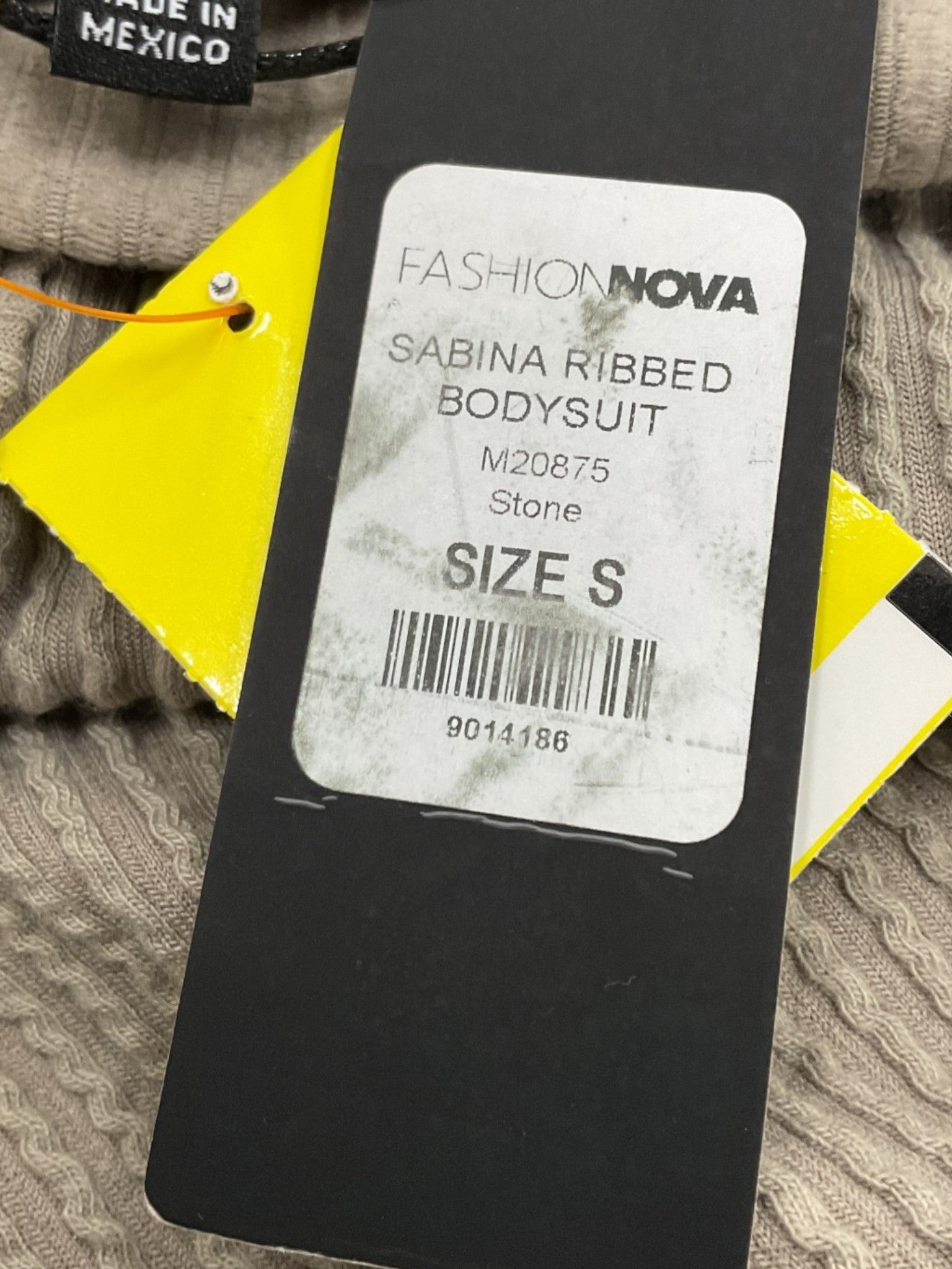 Blusa S (Fashion Nova)