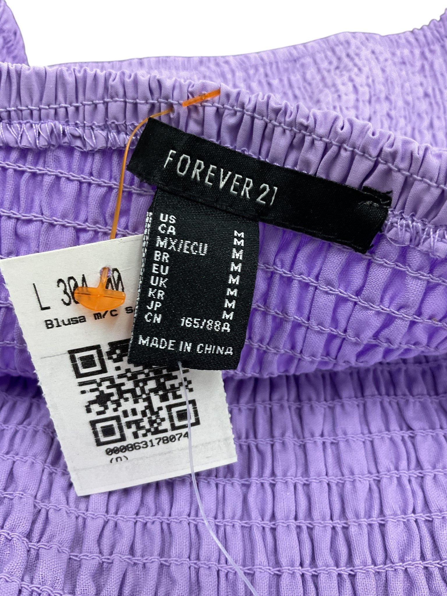 Blusa M (Forever 21)
