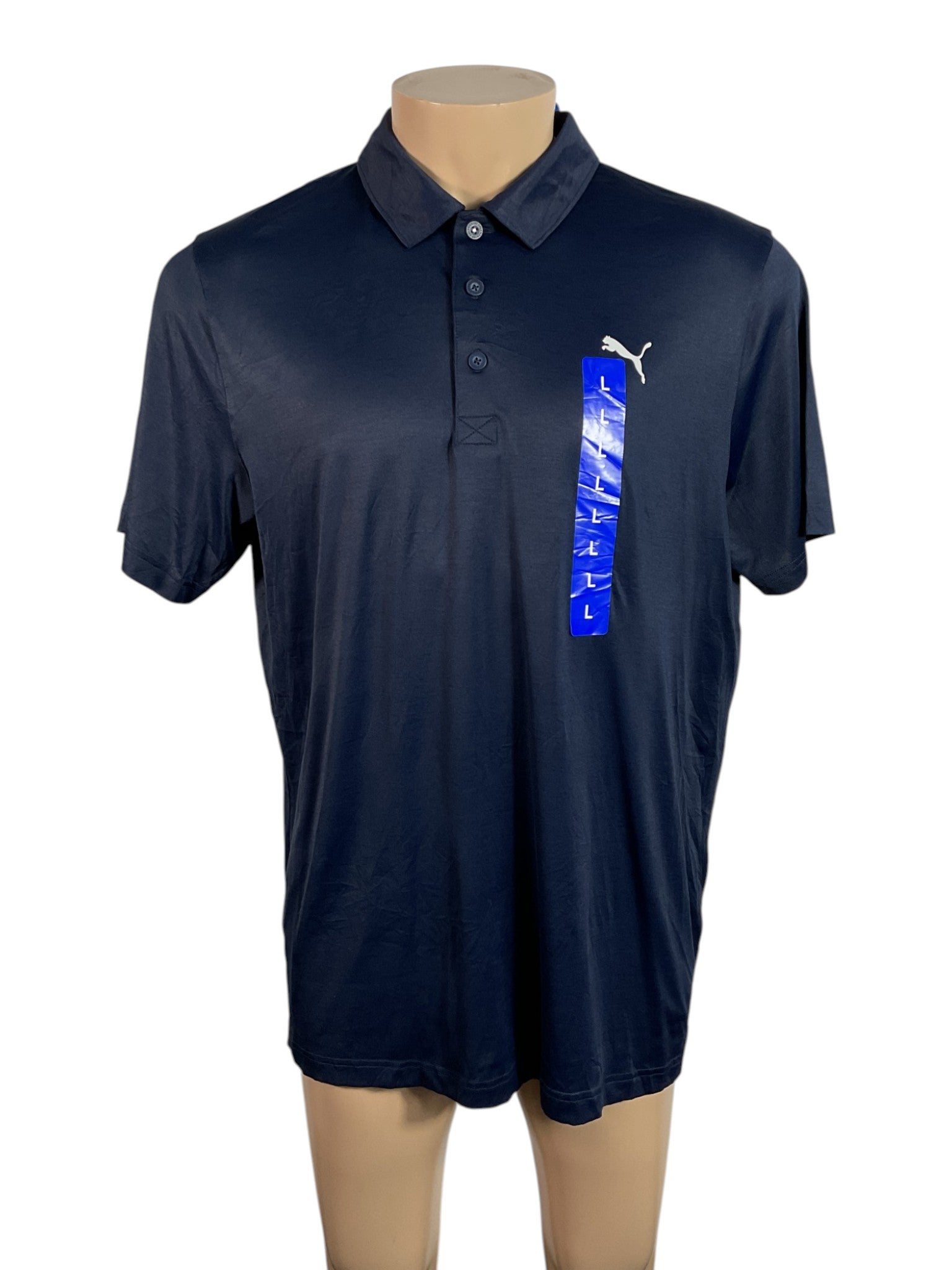 Camisa Tipo Polo L (Puma)