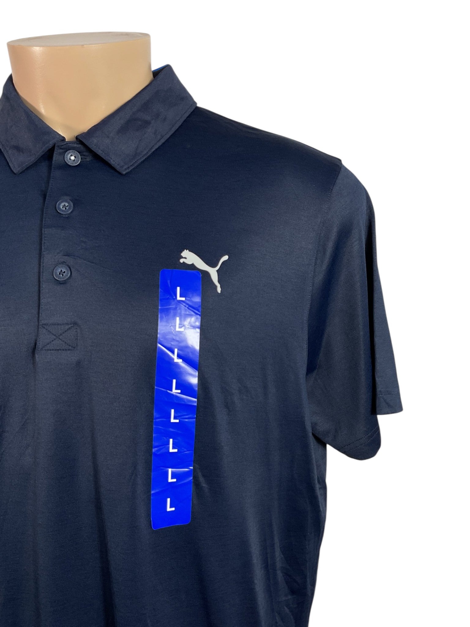 Camisa Tipo Polo L (Puma)