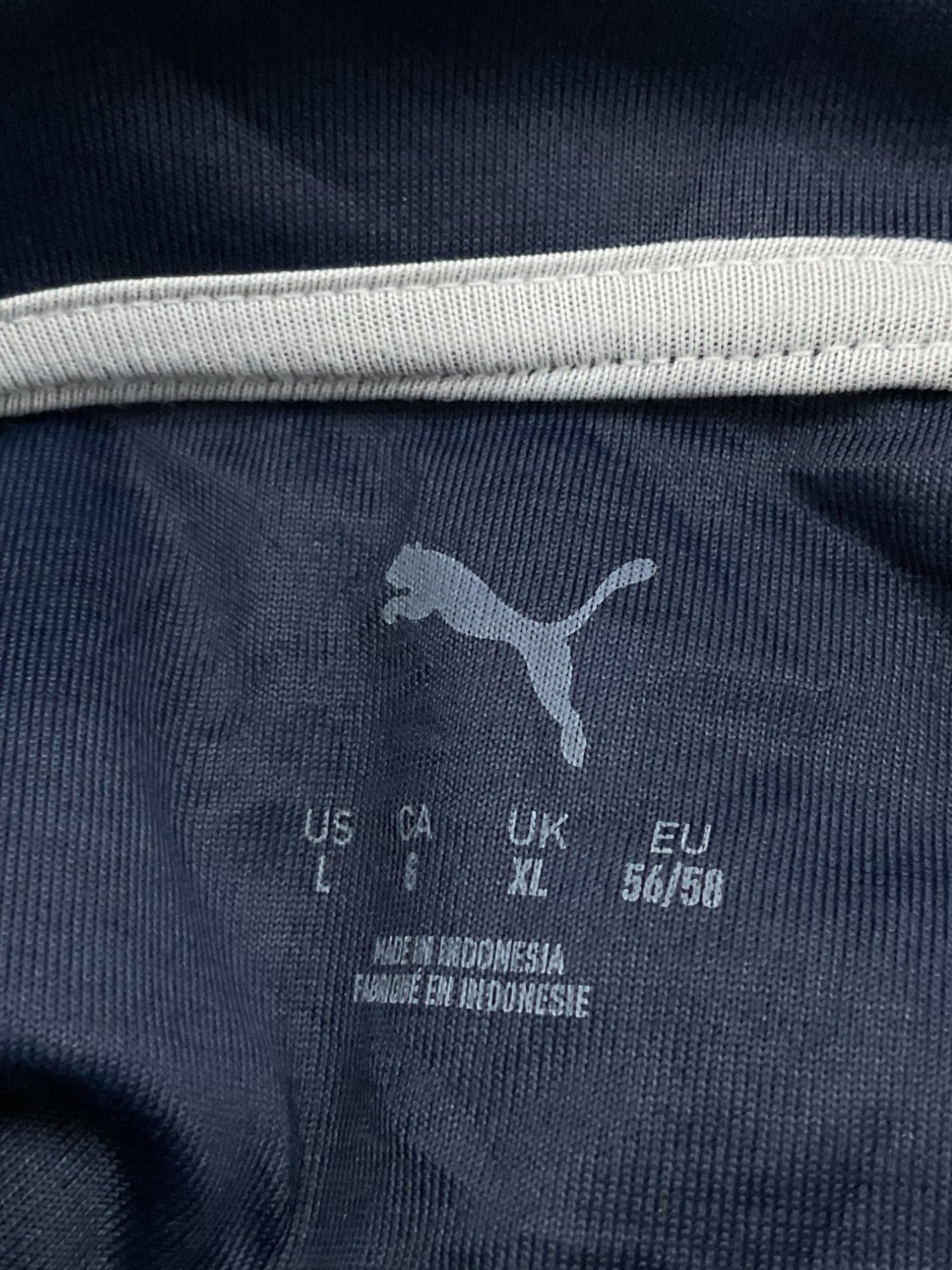 Camisa Tipo Polo L (Puma)