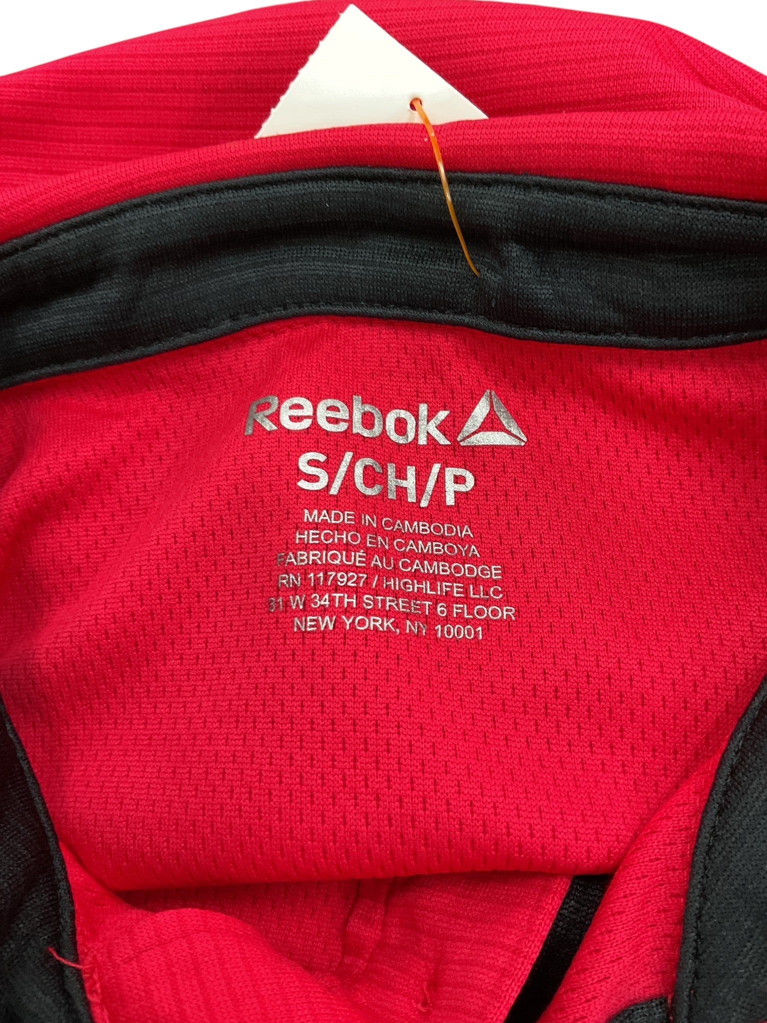 Camisa Tipo Polo S (Reebok)