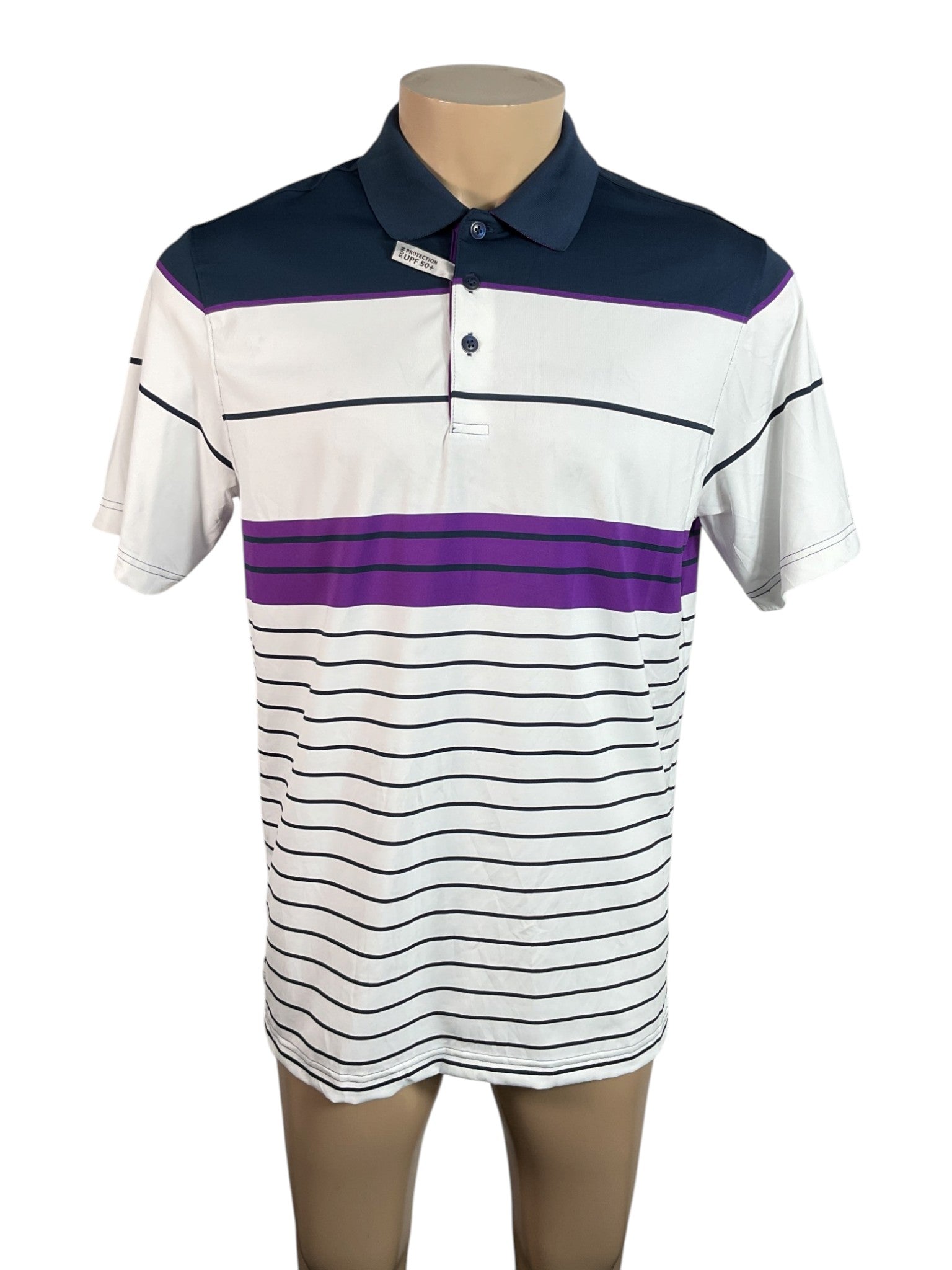 Camisa Tipo Polo M (Walter Hagen)