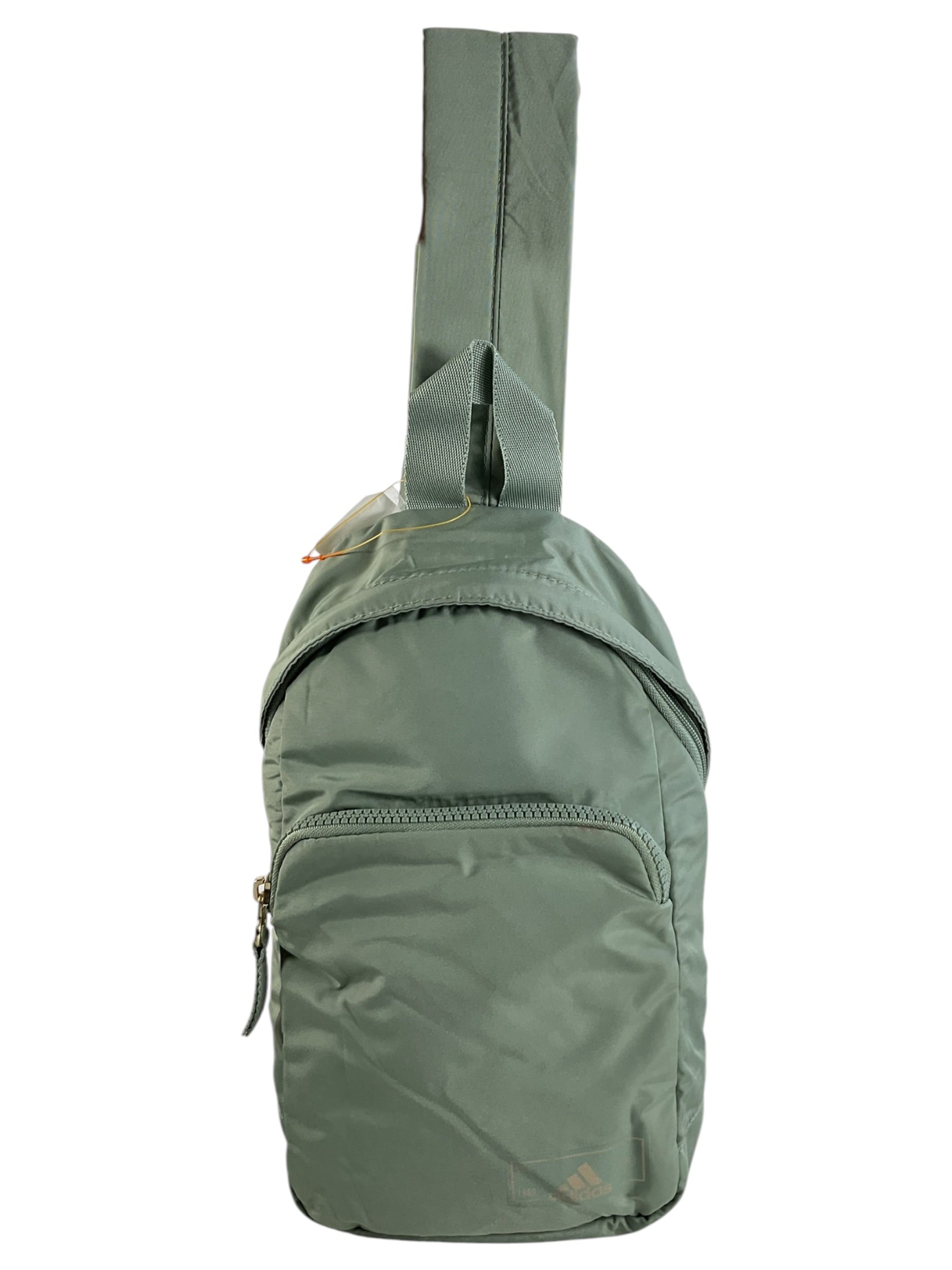 Mochila cruzada ADIDAS verde olivo