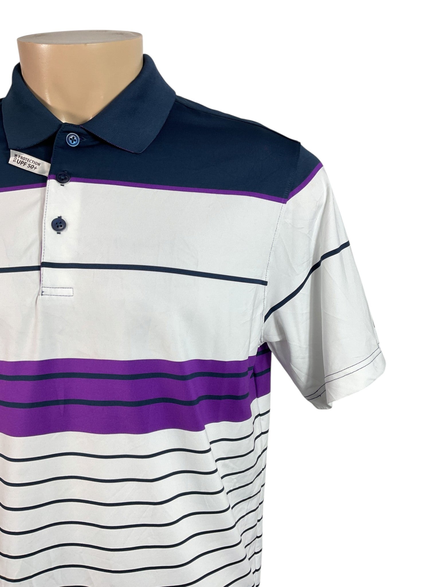 Camisa Tipo Polo M (Walter Hagen)