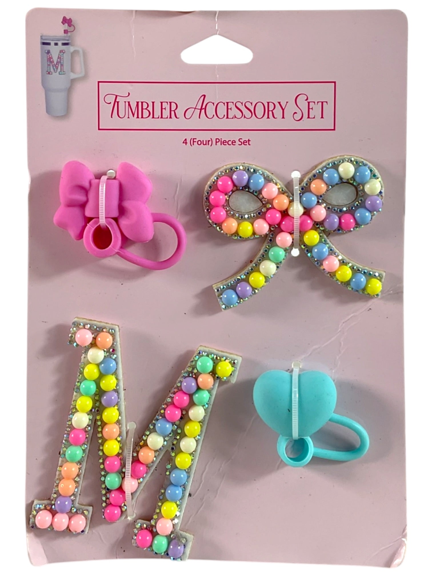 Set de accesorios para vasos térmicos