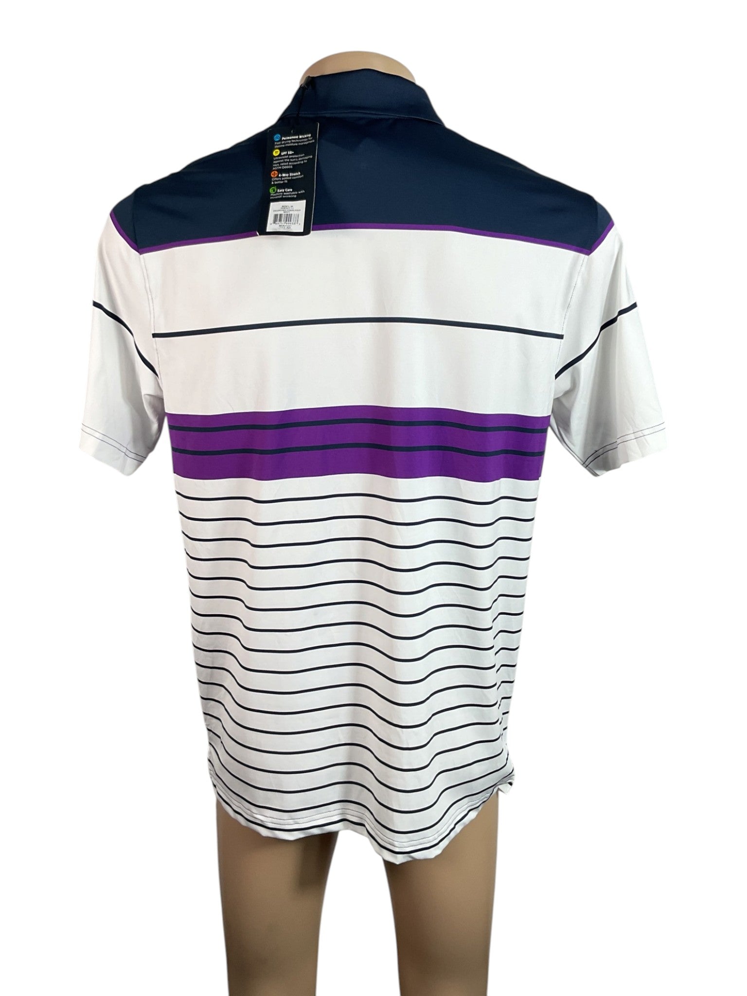 Camisa Tipo Polo M (Walter Hagen)